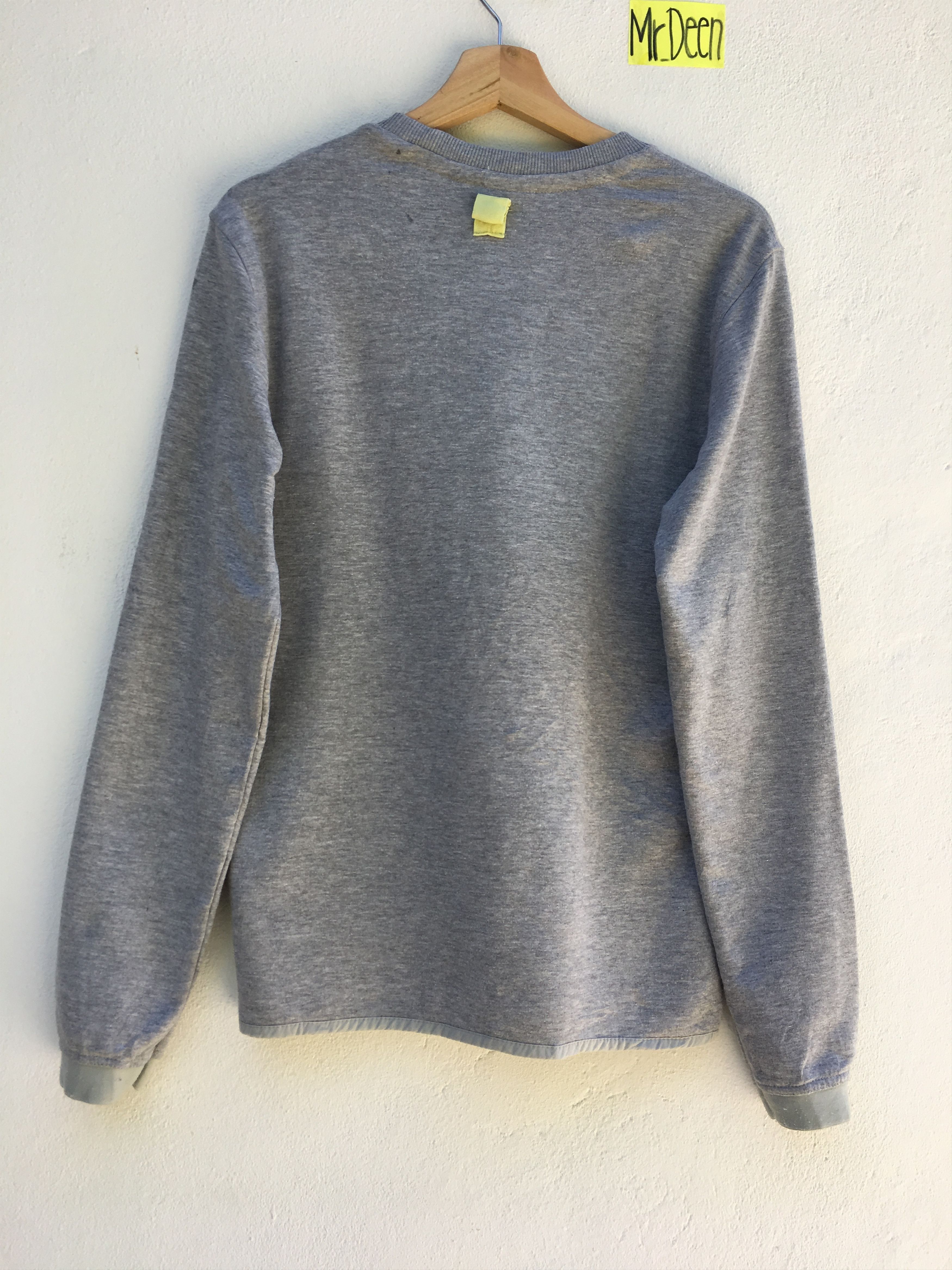 Hussein Chalayan × Puma Vintage 90's PUMA By Hussein Chalayan Sweatshirt Size US S / EU 44-46 / 1 - 7 Thumbnail