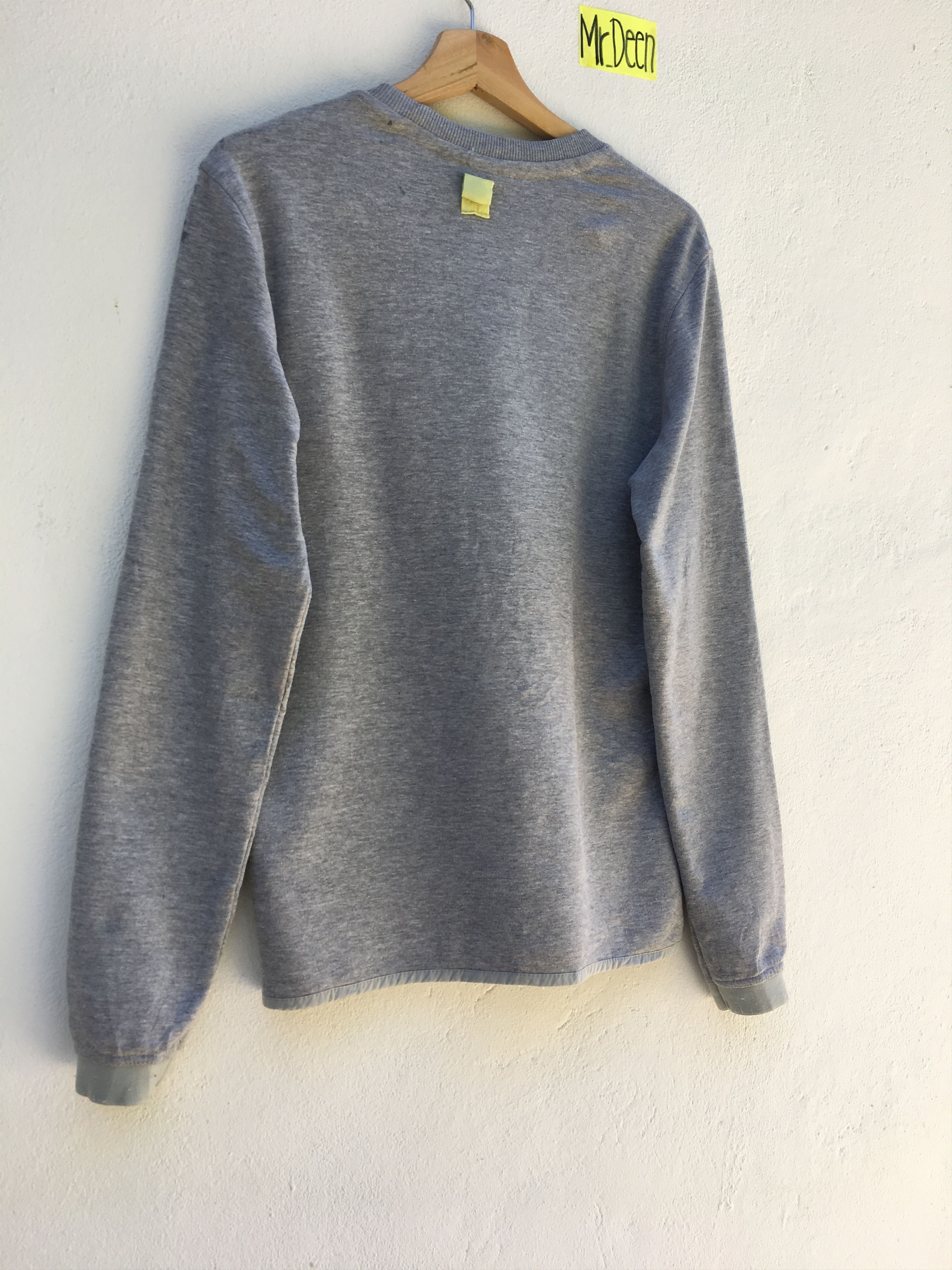 Hussein Chalayan × Puma Vintage 90's PUMA By Hussein Chalayan Sweatshirt Size US S / EU 44-46 / 1 - 8 Thumbnail