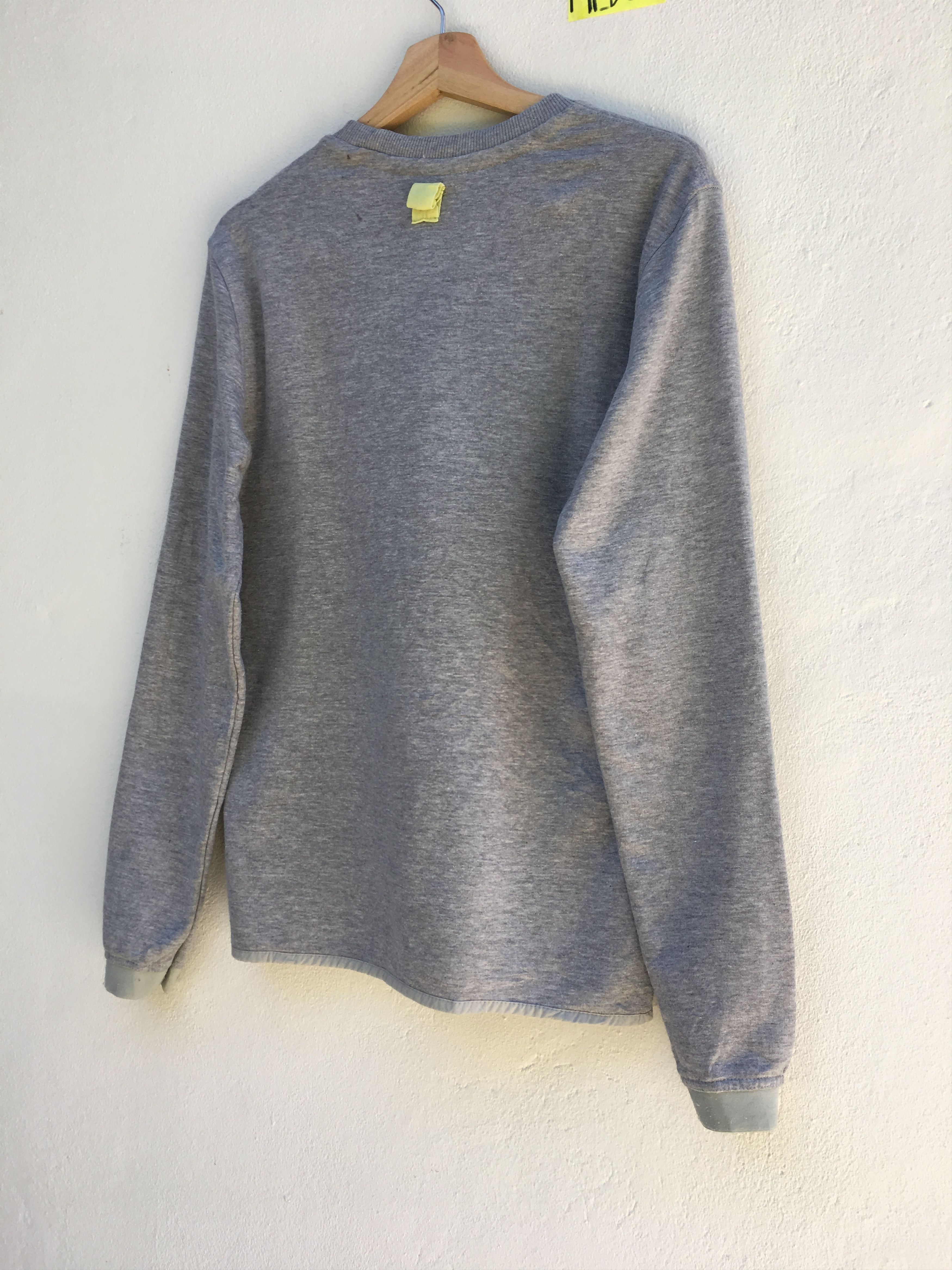 Hussein Chalayan × Puma Vintage 90's PUMA By Hussein Chalayan Sweatshirt Size US S / EU 44-46 / 1 - 9 Thumbnail