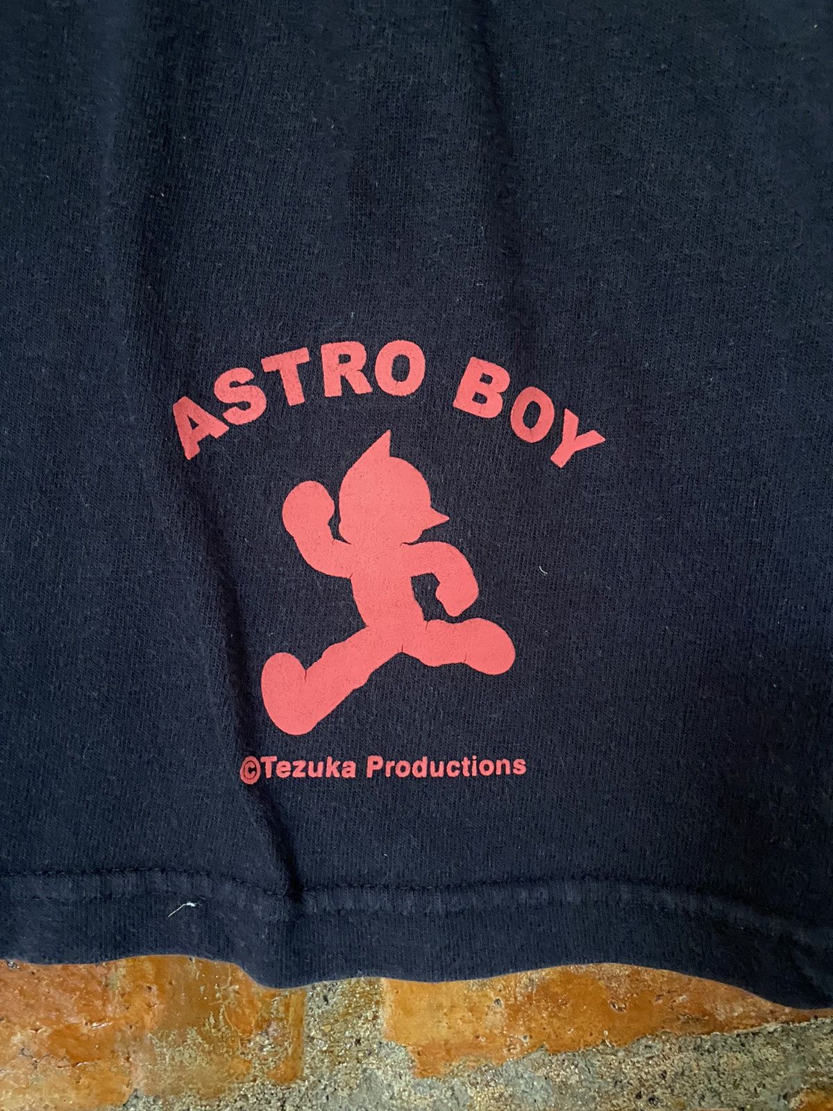 Anime × Beauty Beast × Japanese Brand Vtg Astro Boy Chain stitch logo Size US M / EU 48-50 / 2 - 8 Thumbnail