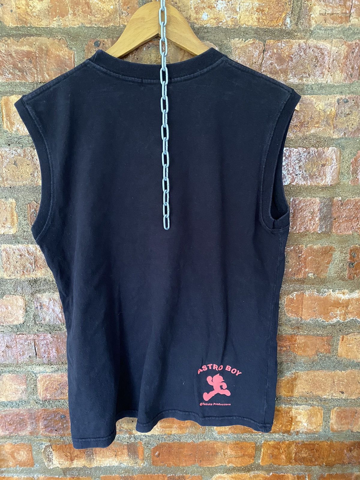 Anime × Beauty Beast × Japanese Brand Vtg Astro Boy Chain stitch logo Size US M / EU 48-50 / 2 - 7 Thumbnail
