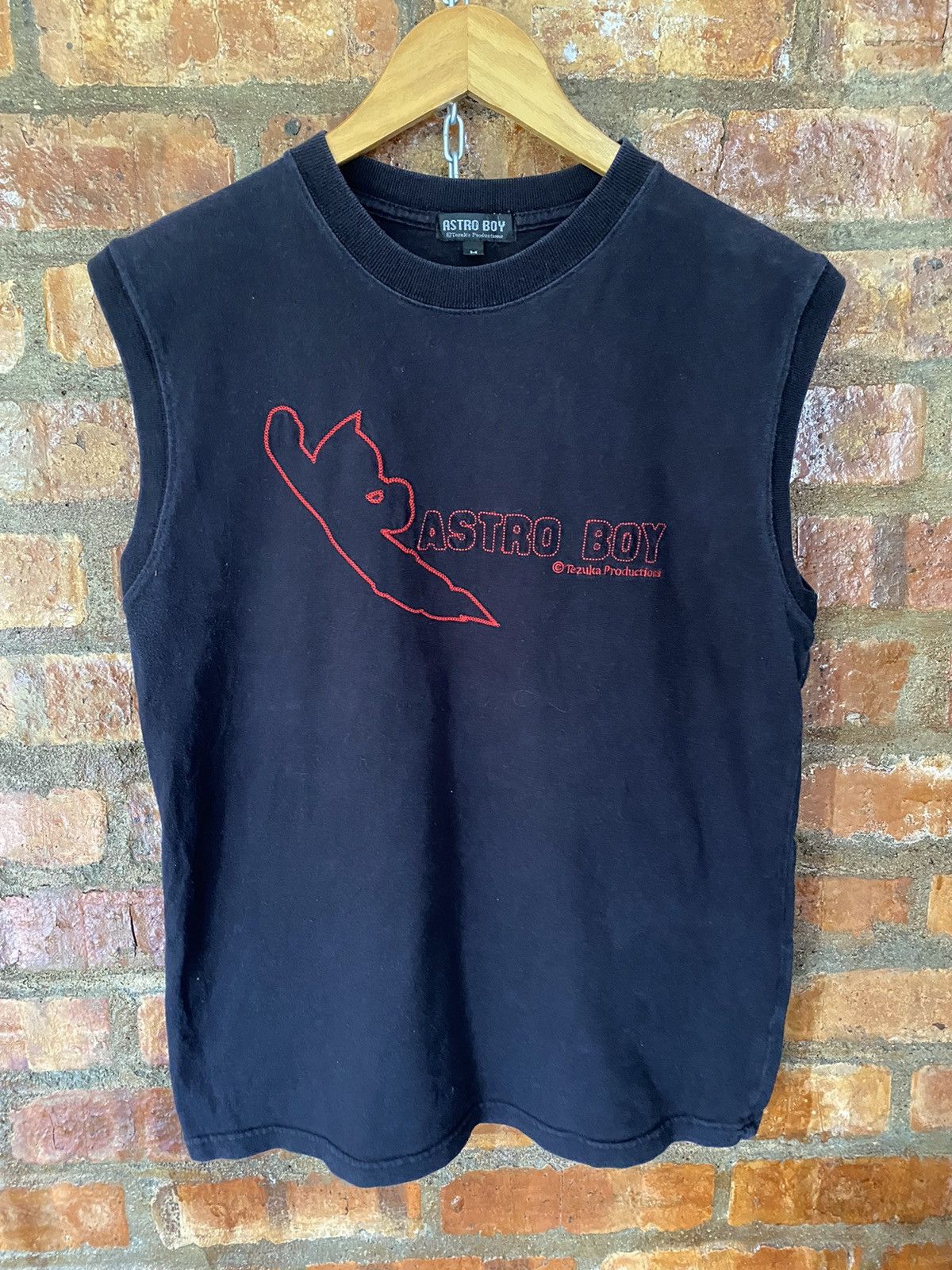 Anime × Beauty Beast × Japanese Brand Vtg Astro Boy Chain stitch logo Size US M / EU 48-50 / 2 - 3 Thumbnail