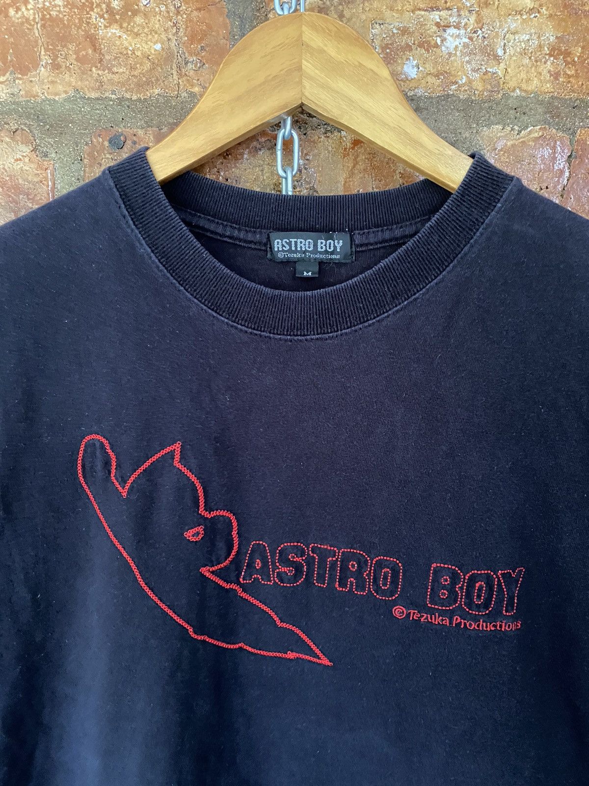 Anime × Beauty Beast × Japanese Brand Vtg Astro Boy Chain stitch logo Size US M / EU 48-50 / 2 - 4 Thumbnail