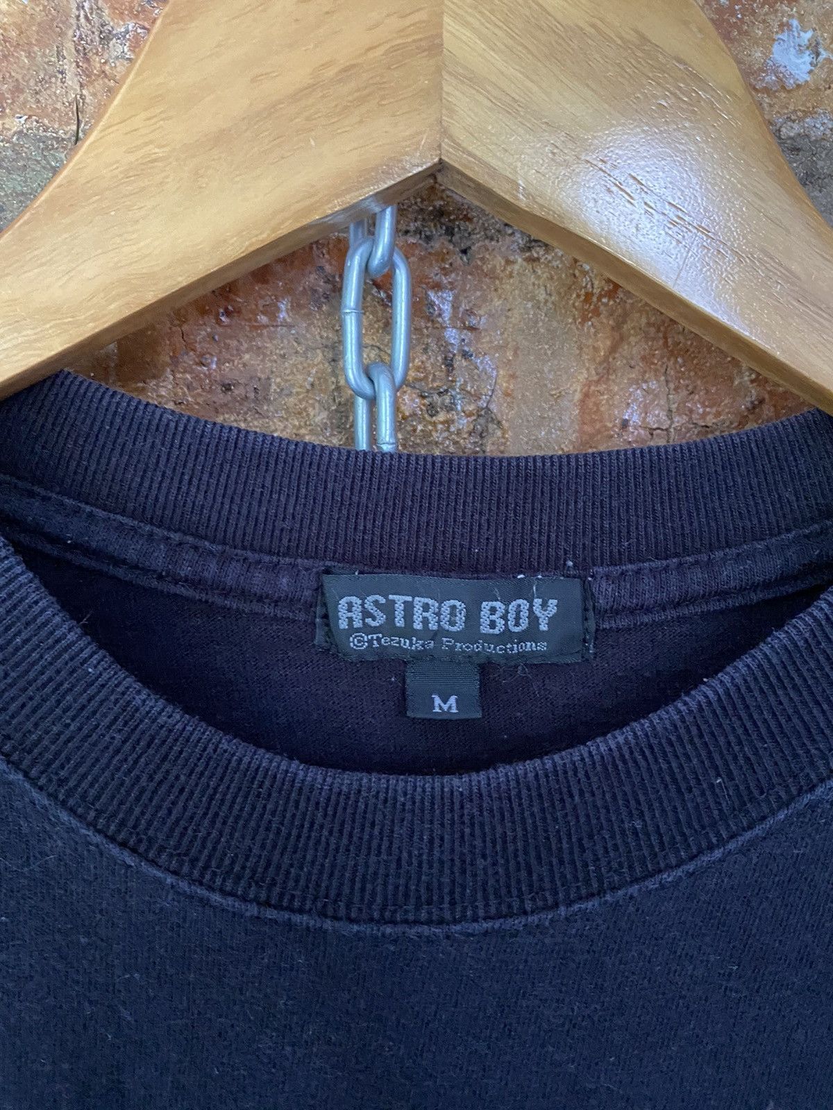 Anime × Beauty Beast × Japanese Brand Vtg Astro Boy Chain stitch logo Size US M / EU 48-50 / 2 - 9 Thumbnail