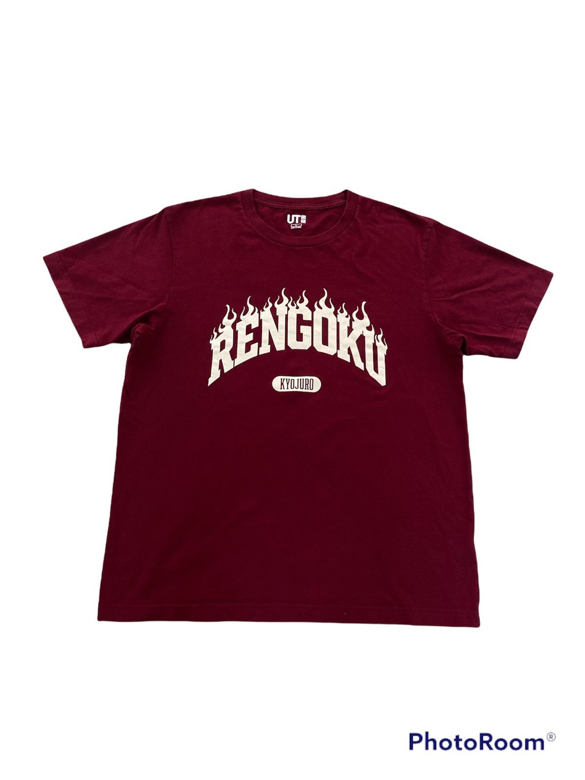 Anime × Uniqlo Limited Komando Rengoku Kyojuro Anima Tshirt Size US L / EU 52-54 / 3 - 1 Thumbnail