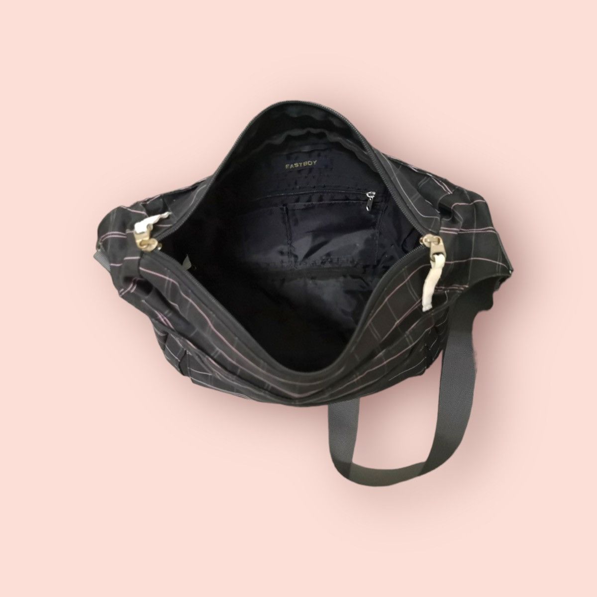 Japanese Brand × Urban Equipment EASTBOY CHECKERED BANANA CROSS BODY SLING Size ONE SIZE - 18 Thumbnail