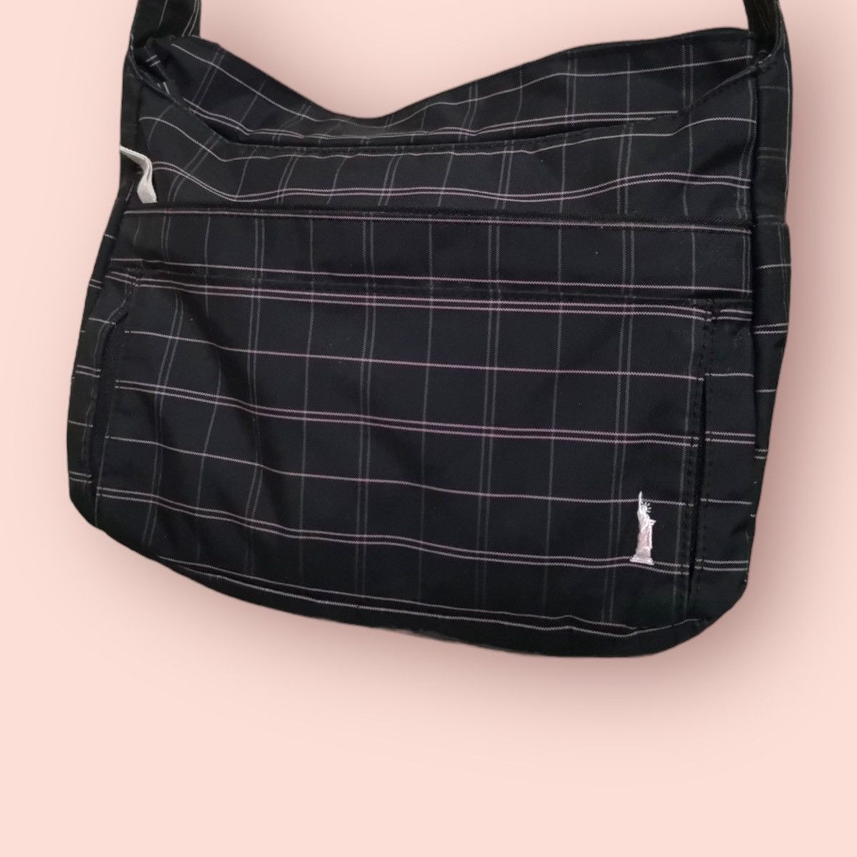Japanese Brand × Urban Equipment EASTBOY CHECKERED BANANA CROSS BODY SLING Size ONE SIZE - 3 Thumbnail