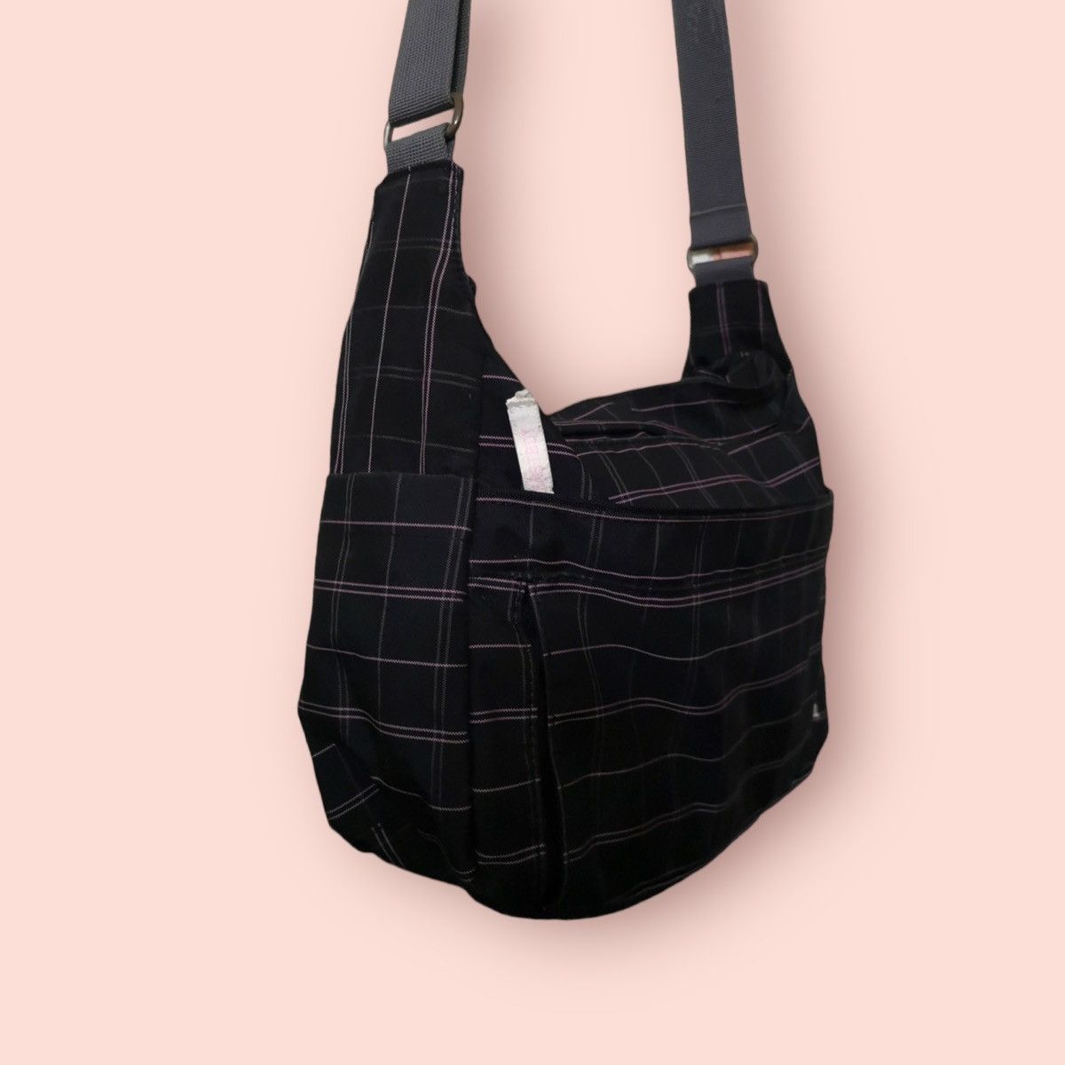 Japanese Brand × Urban Equipment EASTBOY CHECKERED BANANA CROSS BODY SLING Size ONE SIZE - 13 Thumbnail