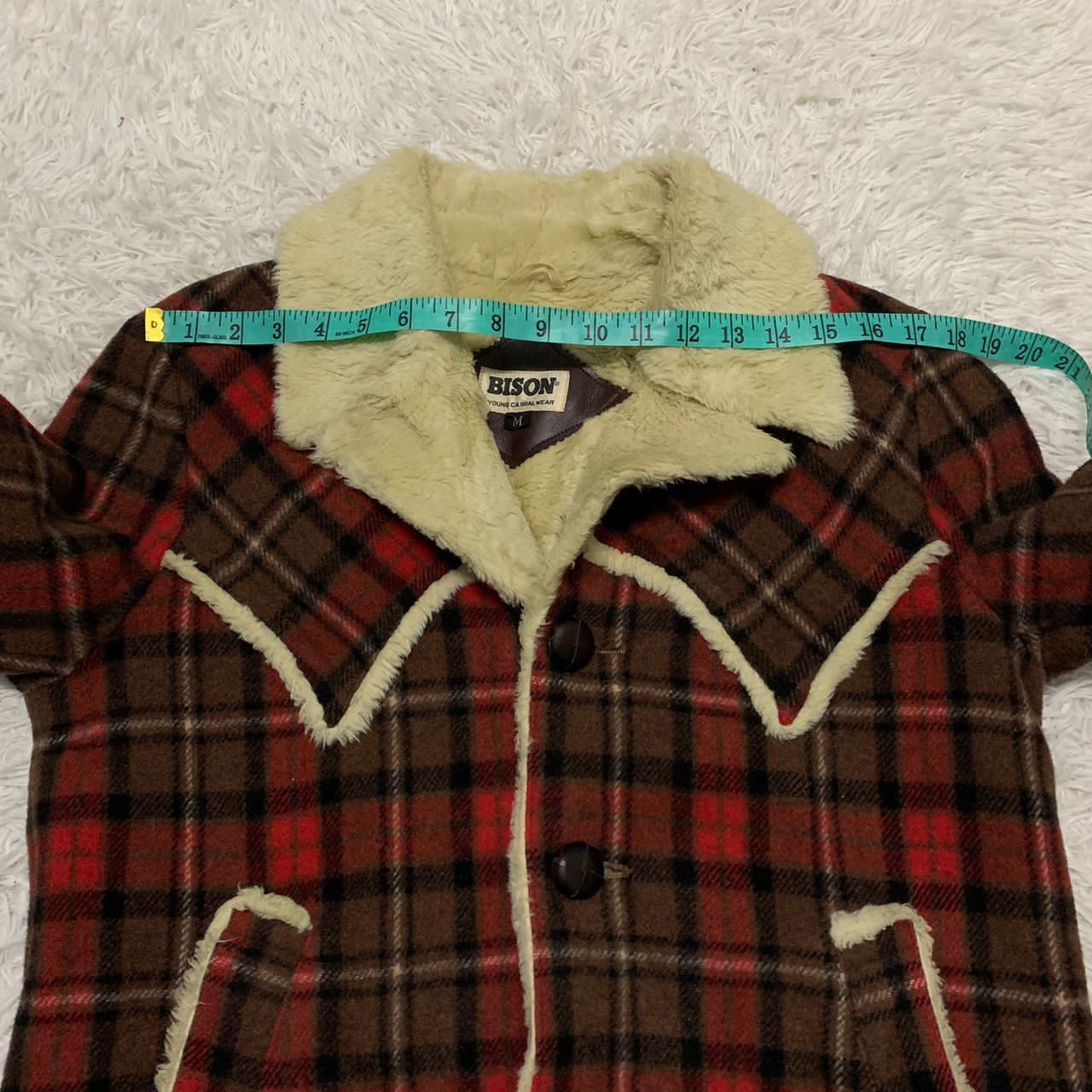 Japanese Brand Bison Young Casual wear sherpa jacket Size US M / EU 48-50 / 2 - 7 Thumbnail