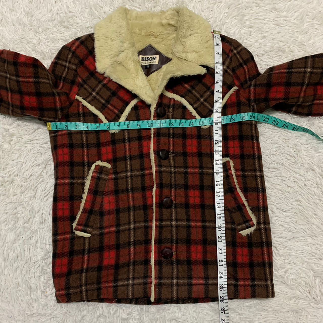 Japanese Brand Bison Young Casual wear sherpa jacket Size US M / EU 48-50 / 2 - 6 Thumbnail