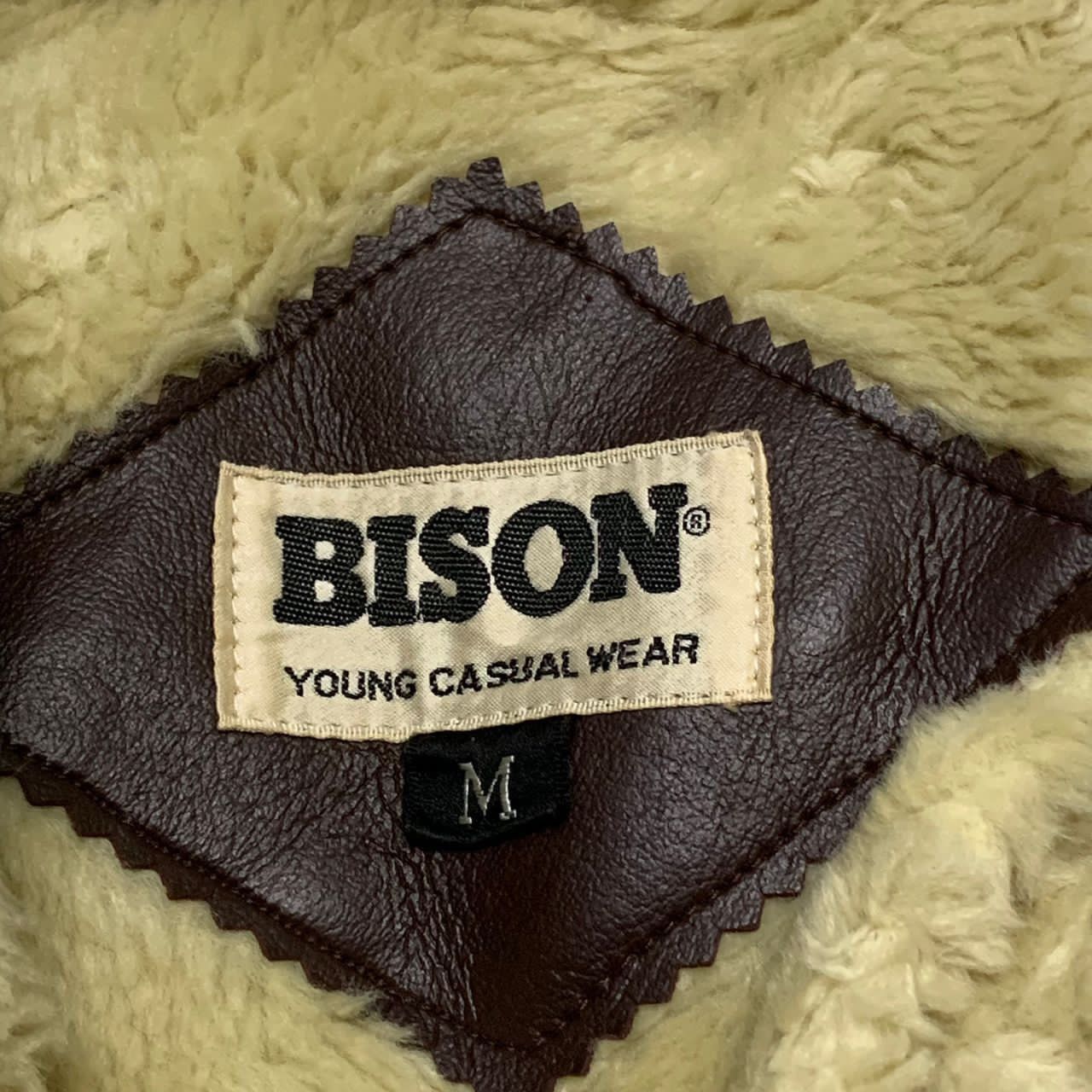 Japanese Brand Bison Young Casual wear sherpa jacket Size US M / EU 48-50 / 2 - 9 Thumbnail