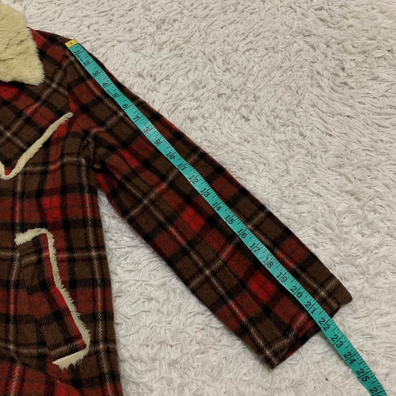 Japanese Brand Bison Young Casual wear sherpa jacket Size US M / EU 48-50 / 2 - 8 Thumbnail