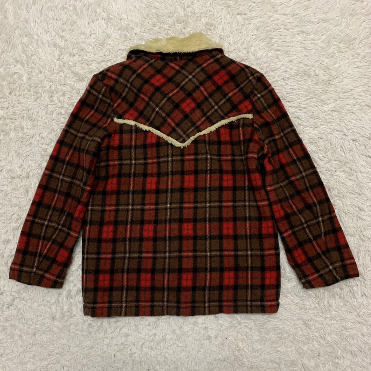 Japanese Brand Bison Young Casual wear sherpa jacket Size US M / EU 48-50 / 2 - 2 Thumbnail