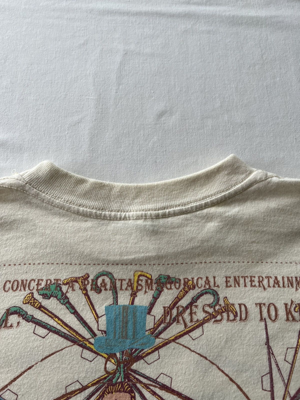 Band Tees Vintage 1992 Erasure Phantasmagorical Human Anatomy Tee Size US XL / EU 56 / 4 - 22 Thumbnail