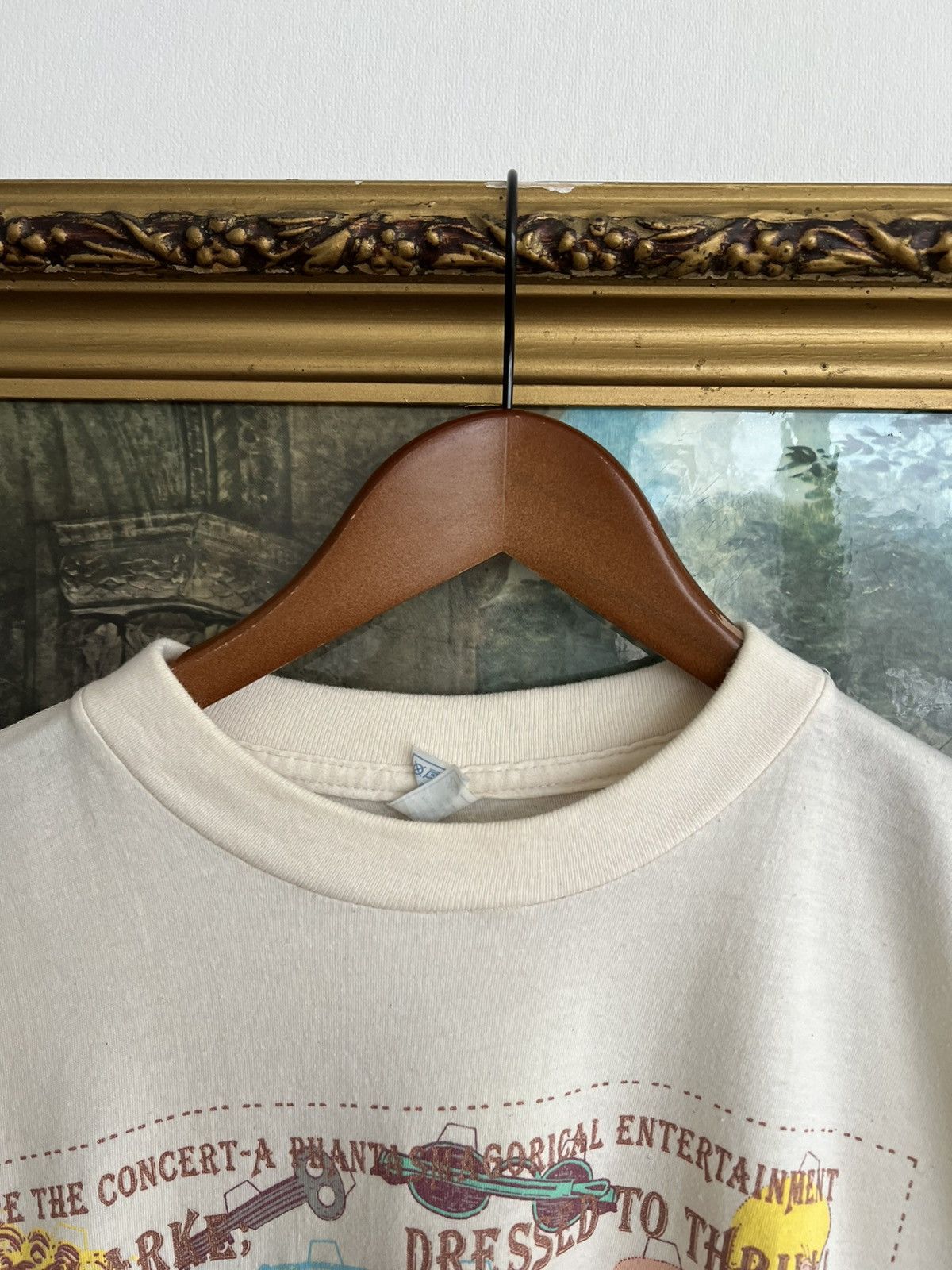 Band Tees Vintage 1992 Erasure Phantasmagorical Human Anatomy Tee Size US XL / EU 56 / 4 - 15 Thumbnail