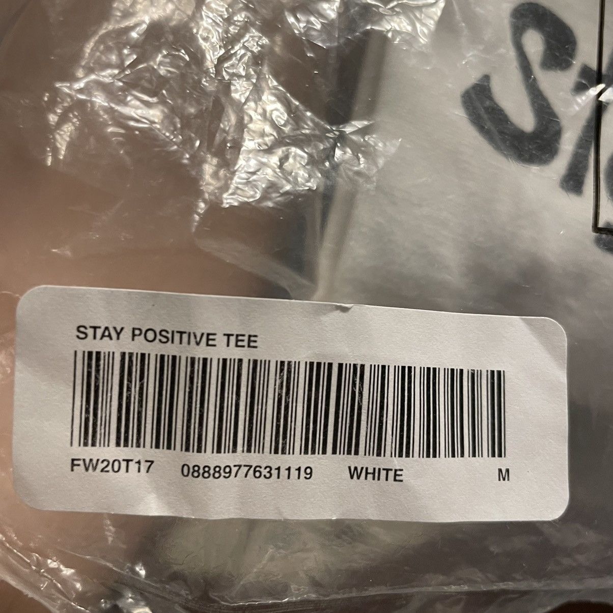 Supreme Supreme Stay Positive Tee Size US M / EU 48-50 / 2 - 2 Thumbnail