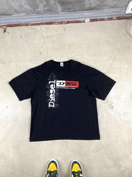 Diesel Y2K Vintage Diesel Tee Shirt Archive Hype | Grailed