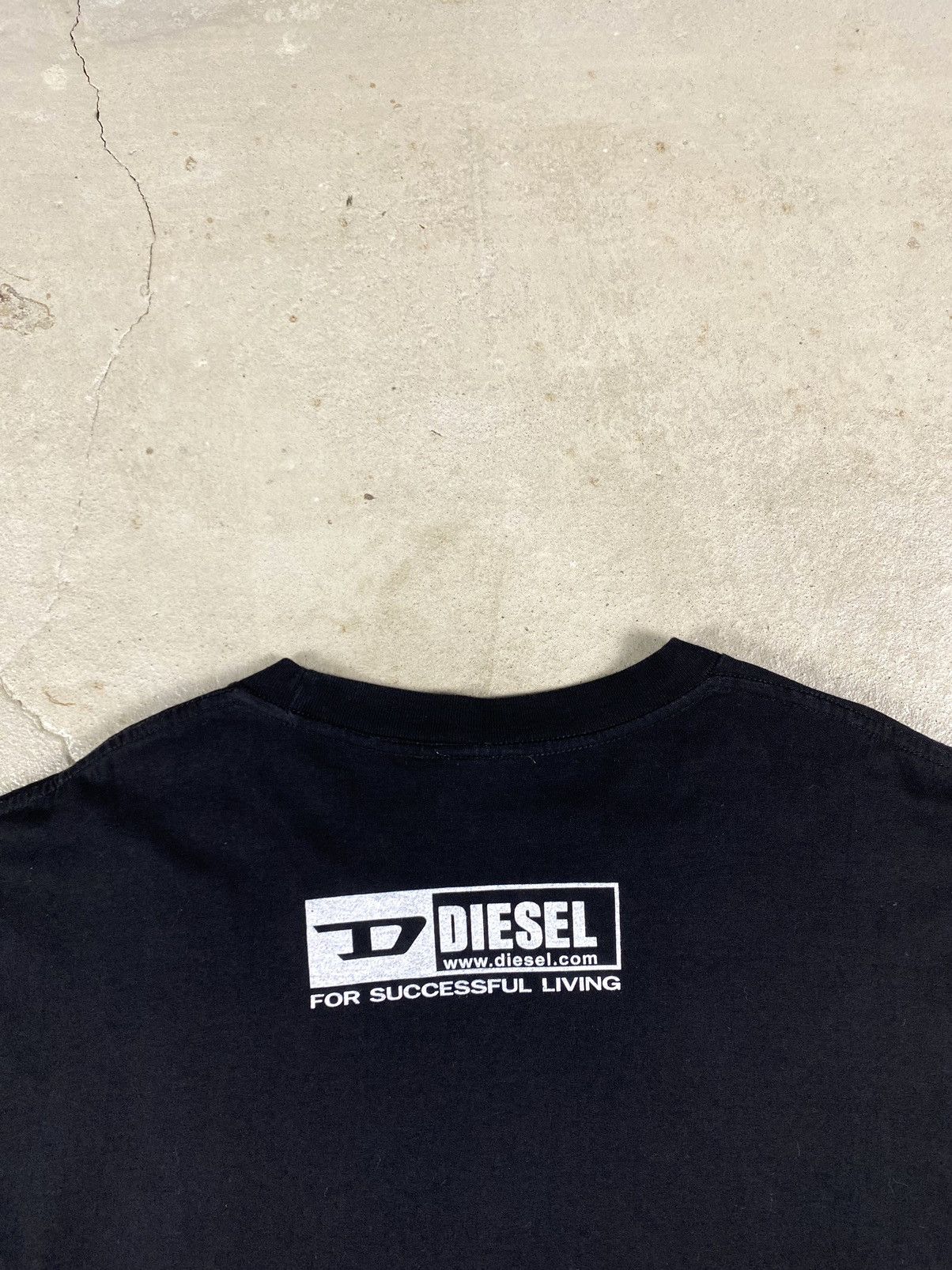Diesel Y2K Vintage Diesel Tee Shirt Archive Hype Size US XXL / EU 58 / 5 - 9 Thumbnail