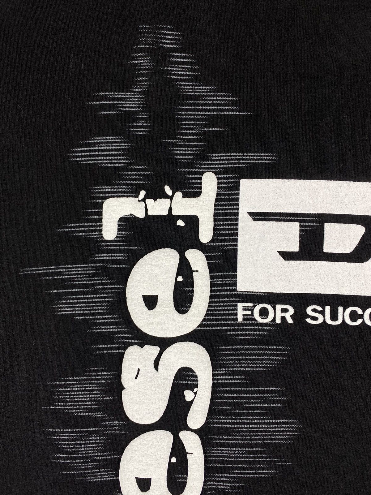 Diesel Y2K Vintage Diesel Tee Shirt Archive Hype Size US XXL / EU 58 / 5 - 6 Thumbnail