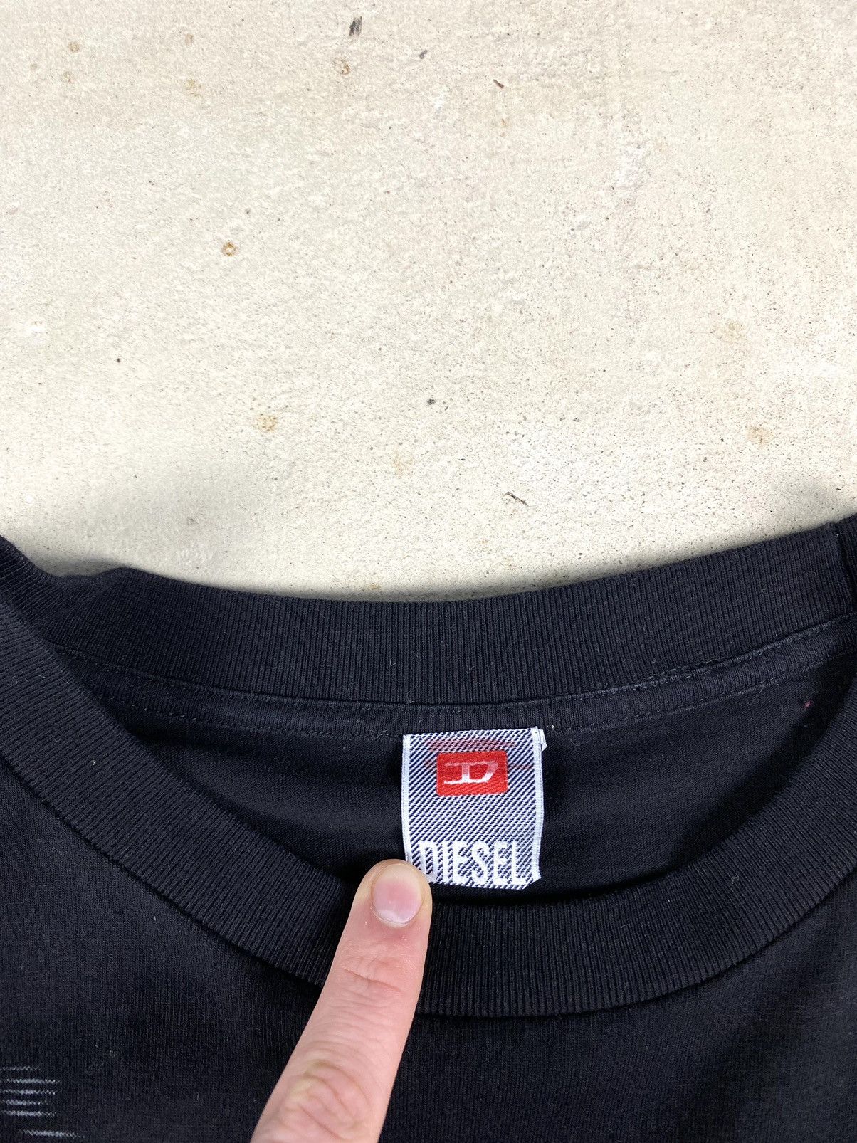 Diesel Y2K Vintage Diesel Tee Shirt Archive Hype Size US XXL / EU 58 / 5 - 7 Thumbnail