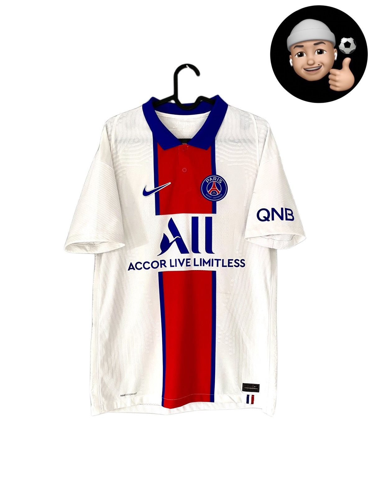 2020 PSG Paris Nike Away Third Kit Soccer Jersey Shirt