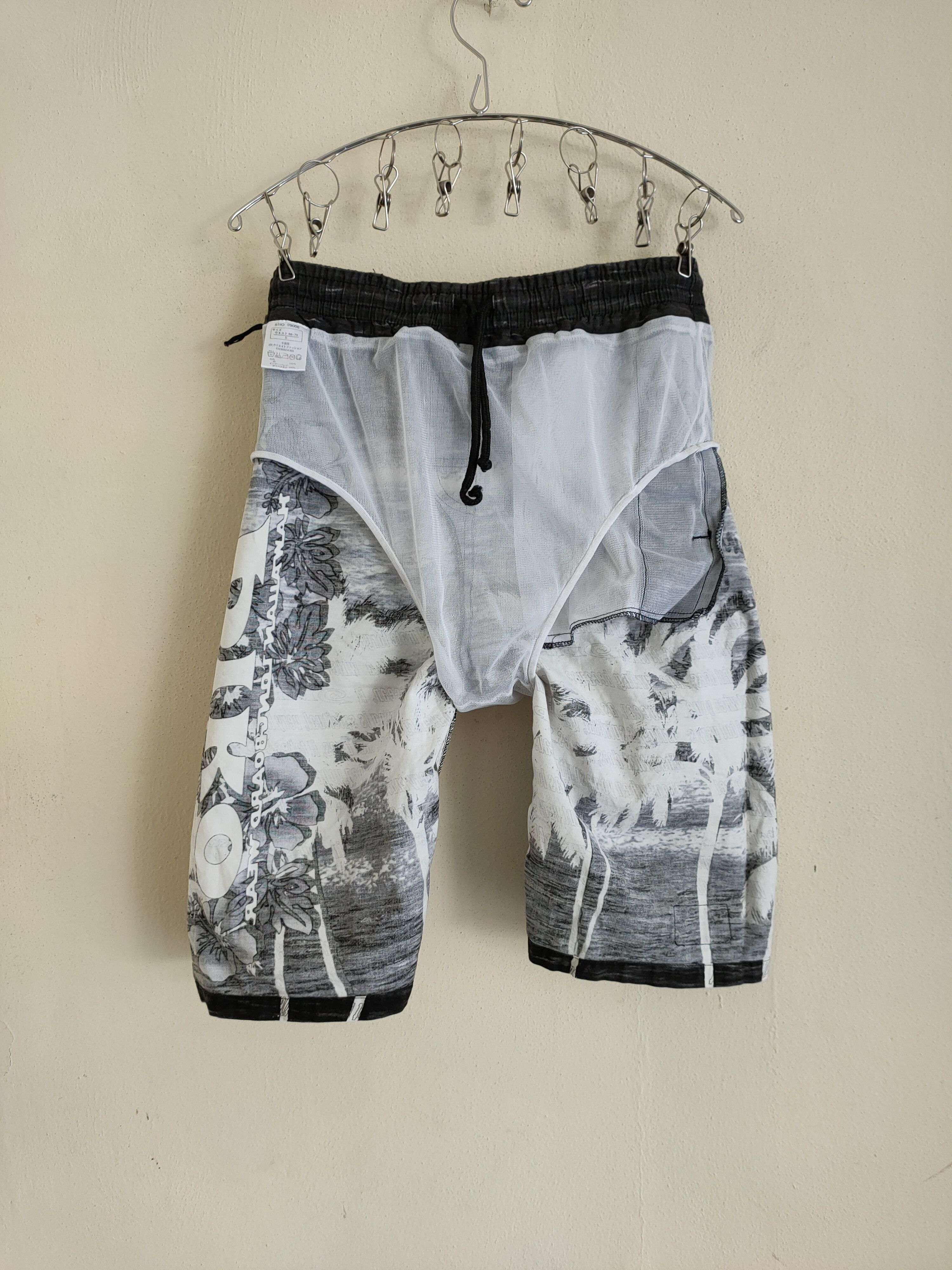 Japanese Brand × Vintage Vintage Piko Hawaiian Longboard Wear Size US 28 / EU 44 - 8 Thumbnail