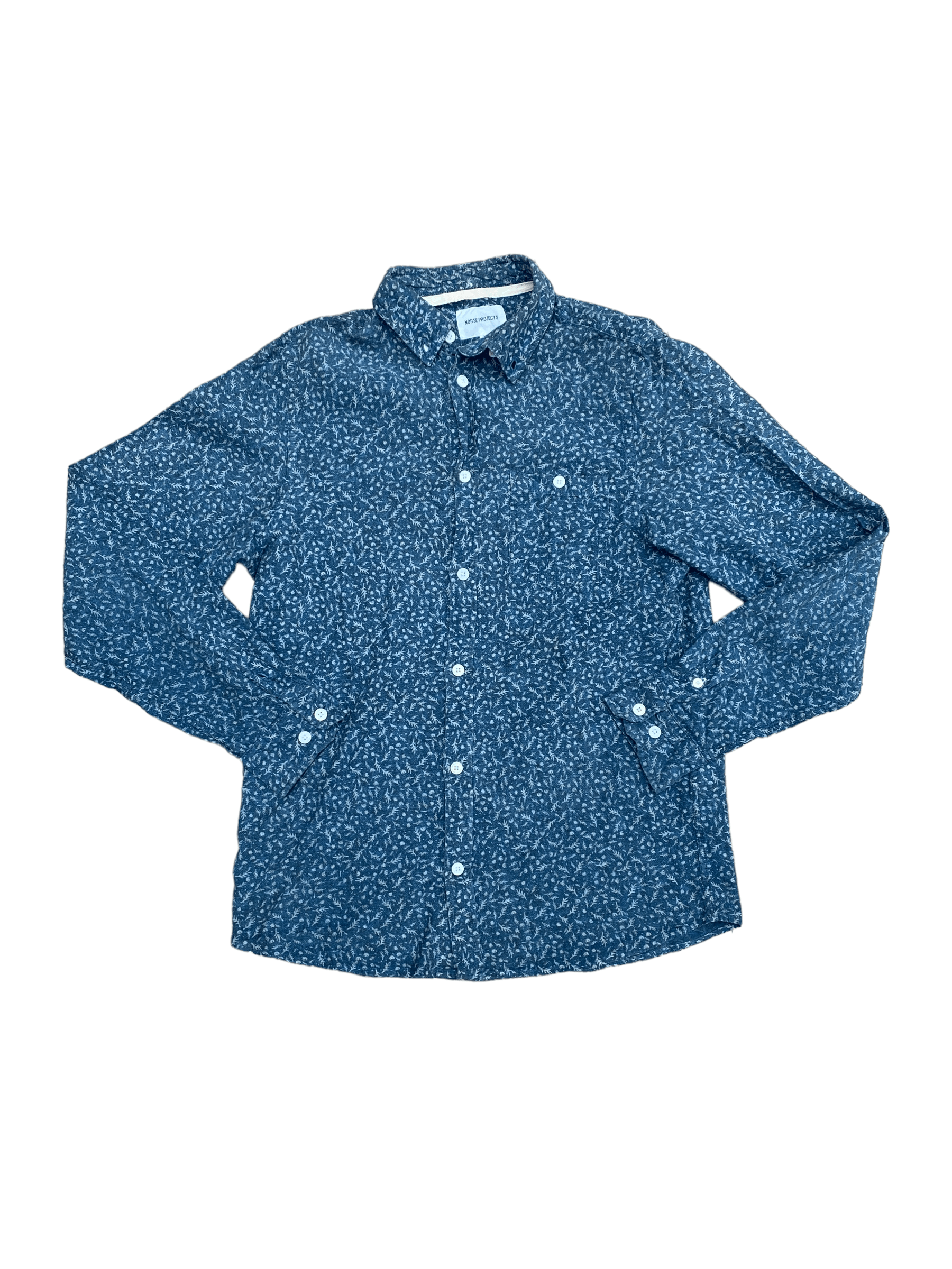 Norse Projects Blue Shirt Size US XS / EU 42 / 0 - 1 Thumbnail