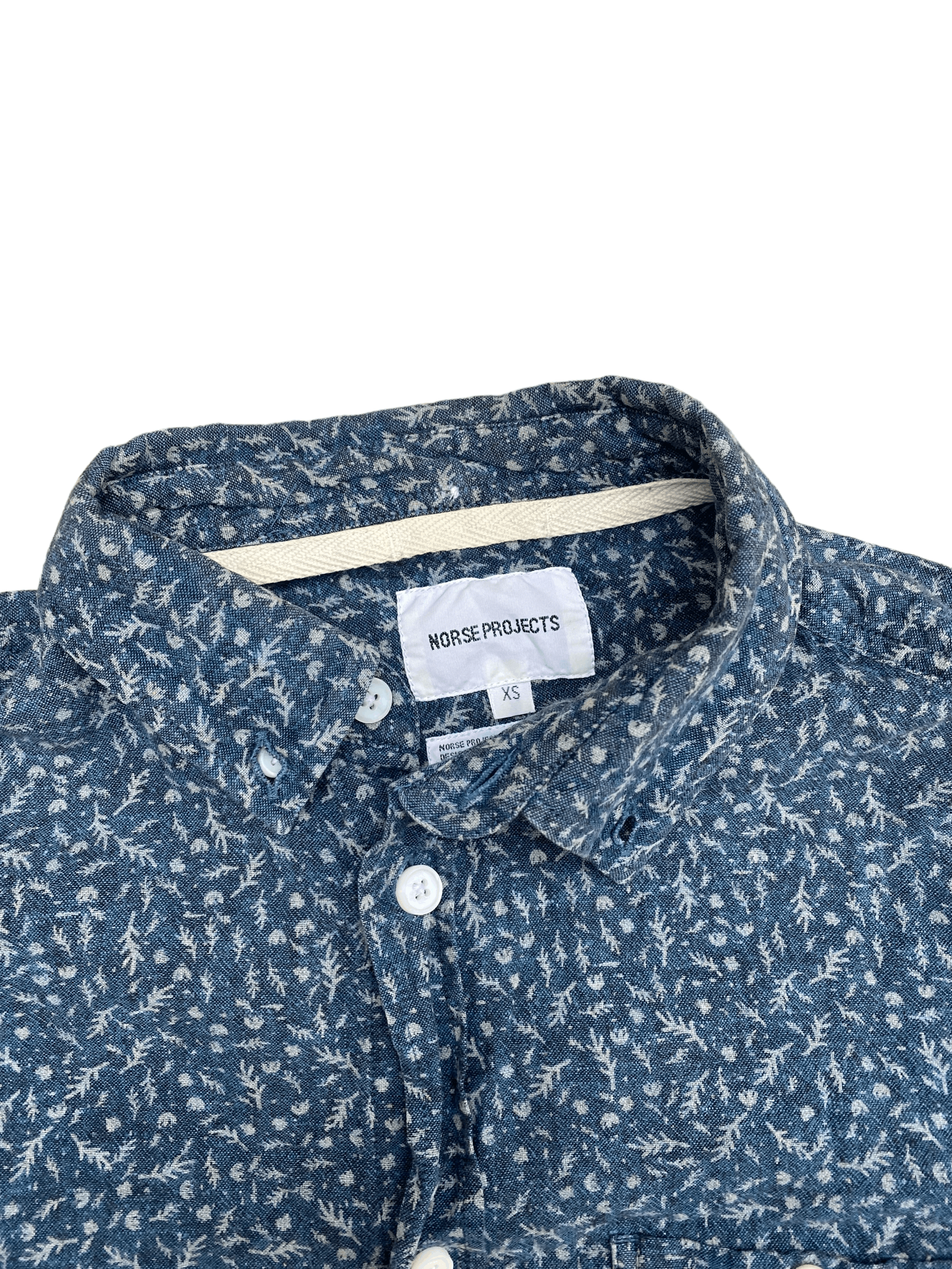 Norse Projects Blue Shirt Size US XS / EU 42 / 0 - 2 Thumbnail