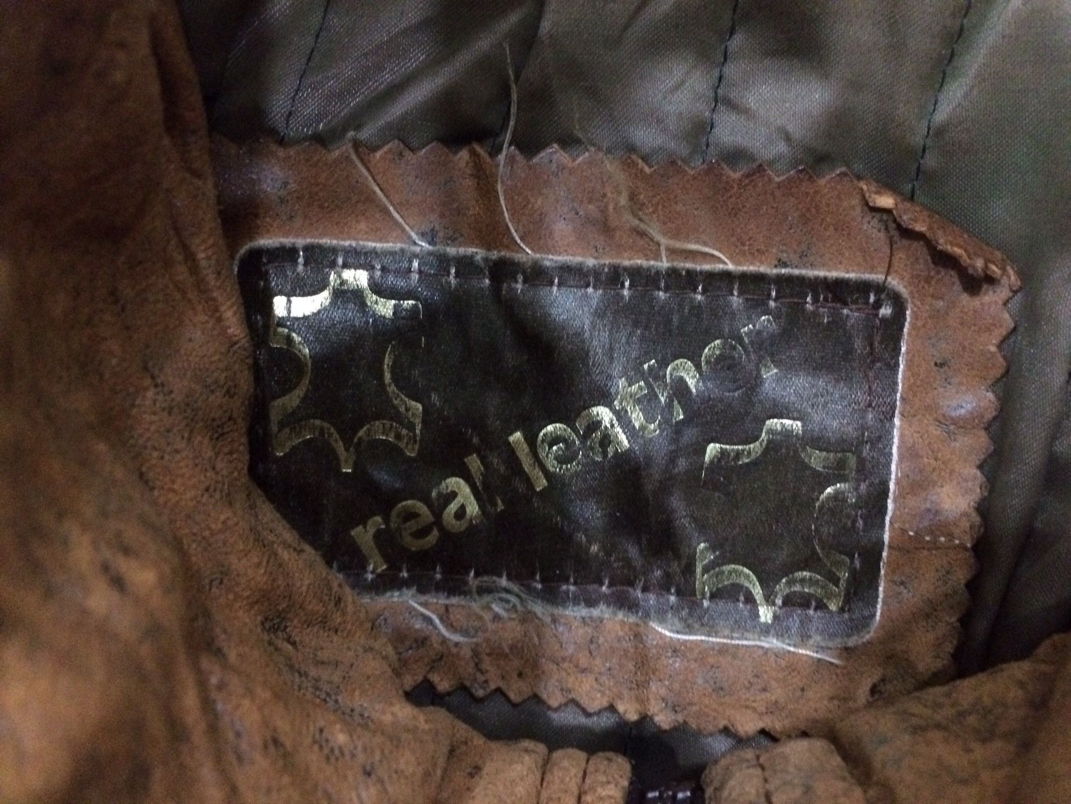 Vintage Vintage U.S Air Force Army Leather Jacket Size US M / EU 48-50 / 2 - 9 Thumbnail