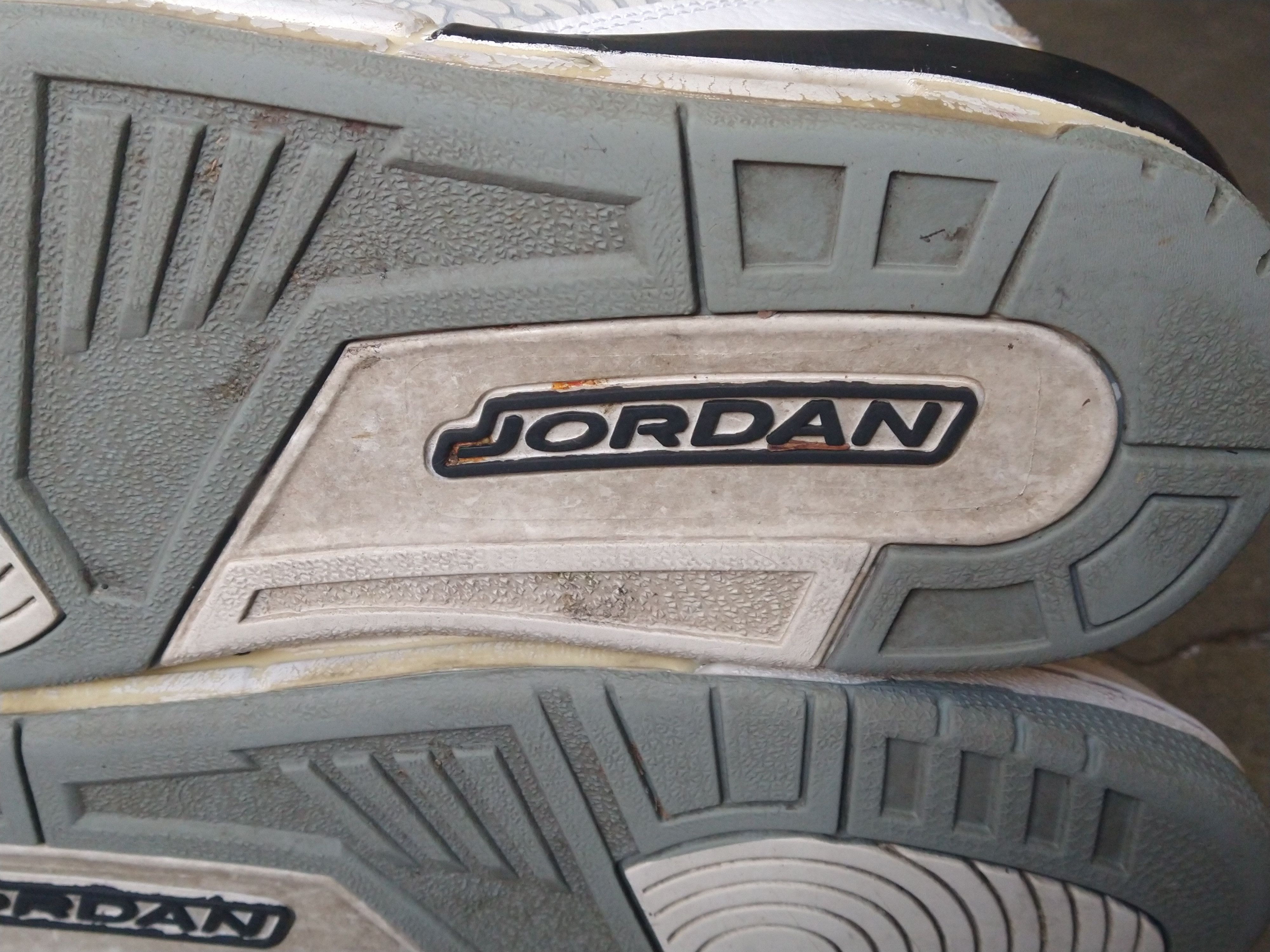Jordan Brand Nike Air Jordan 3 III Retro Flip 10.5 White 315767-101 2007 Size US 10.5 / EU 43-44 - 20 Thumbnail