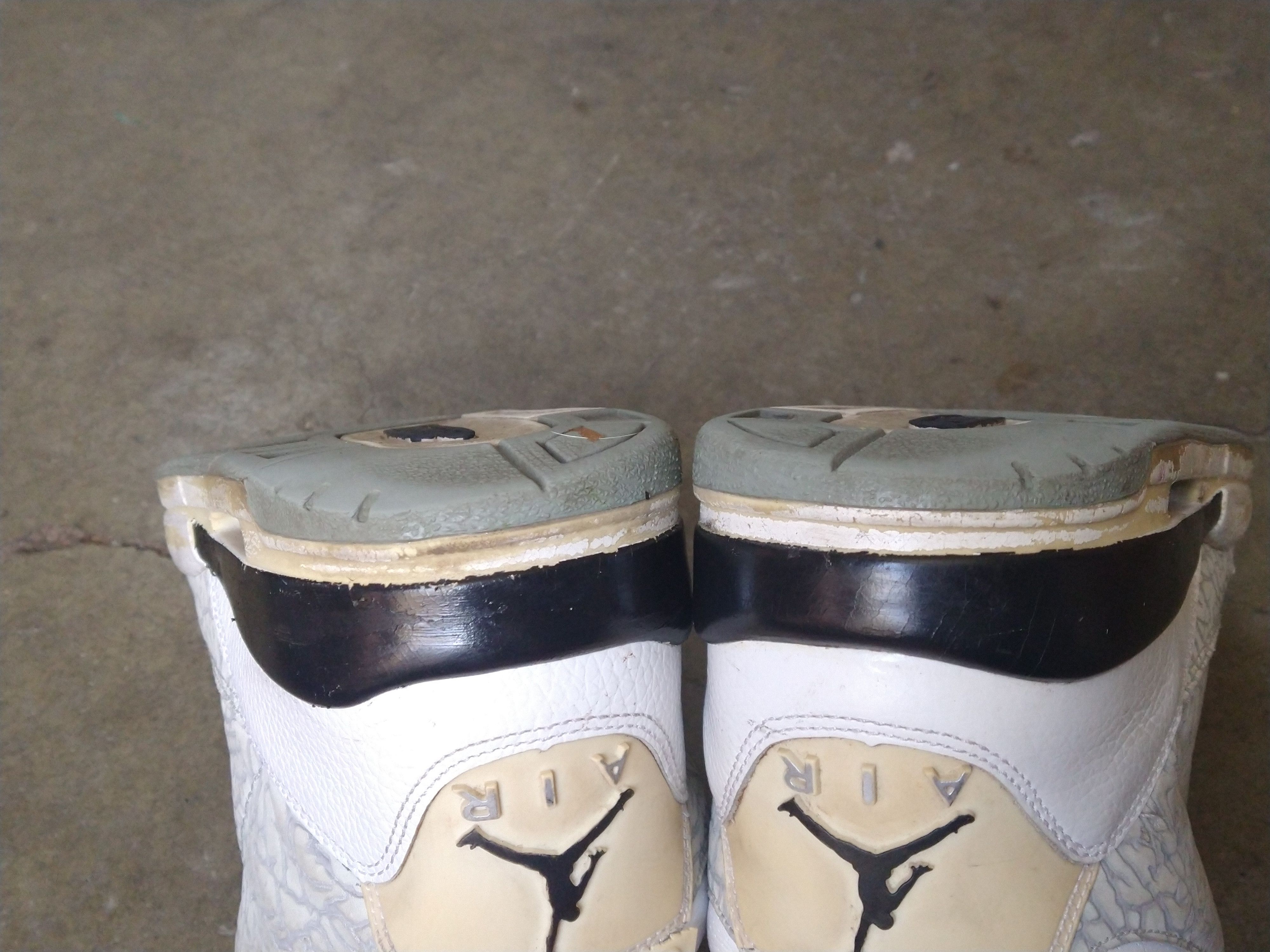 Jordan Brand Nike Air Jordan 3 III Retro Flip 10.5 White 315767-101 2007 Size US 10.5 / EU 43-44 - 18 Thumbnail