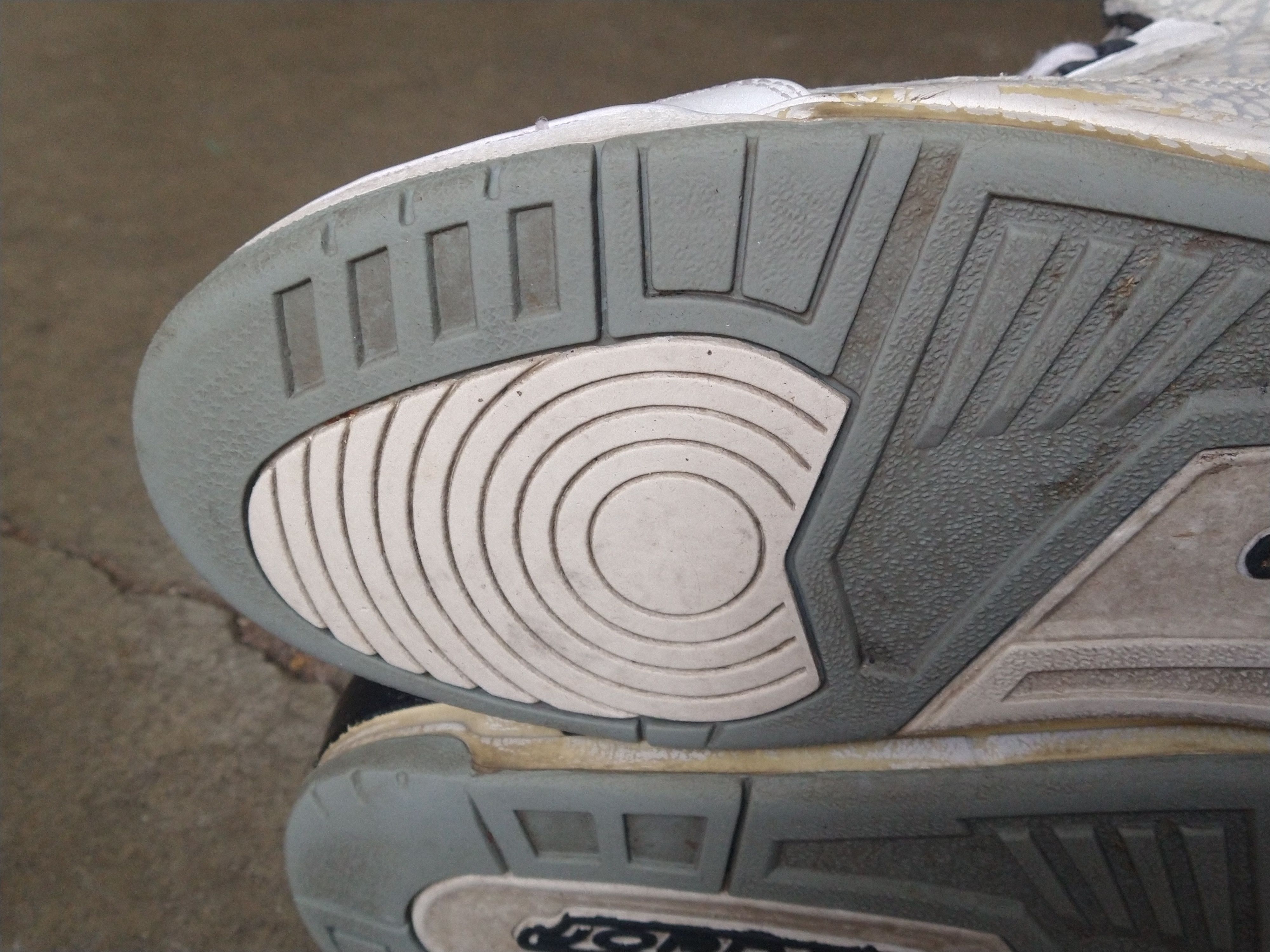 Jordan Brand Nike Air Jordan 3 III Retro Flip 10.5 White 315767-101 2007 Size US 10.5 / EU 43-44 - 21 Thumbnail