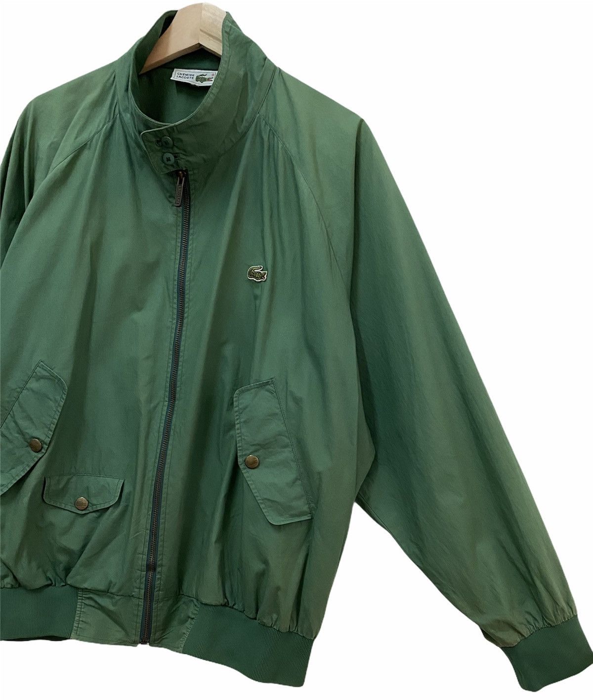Lacoste 🔥SICK🔥 CHEMISE LACOSTE Three Pocket Utility Bomber Jacket Size US XL / EU 56 / 4 - 3 Thumbnail