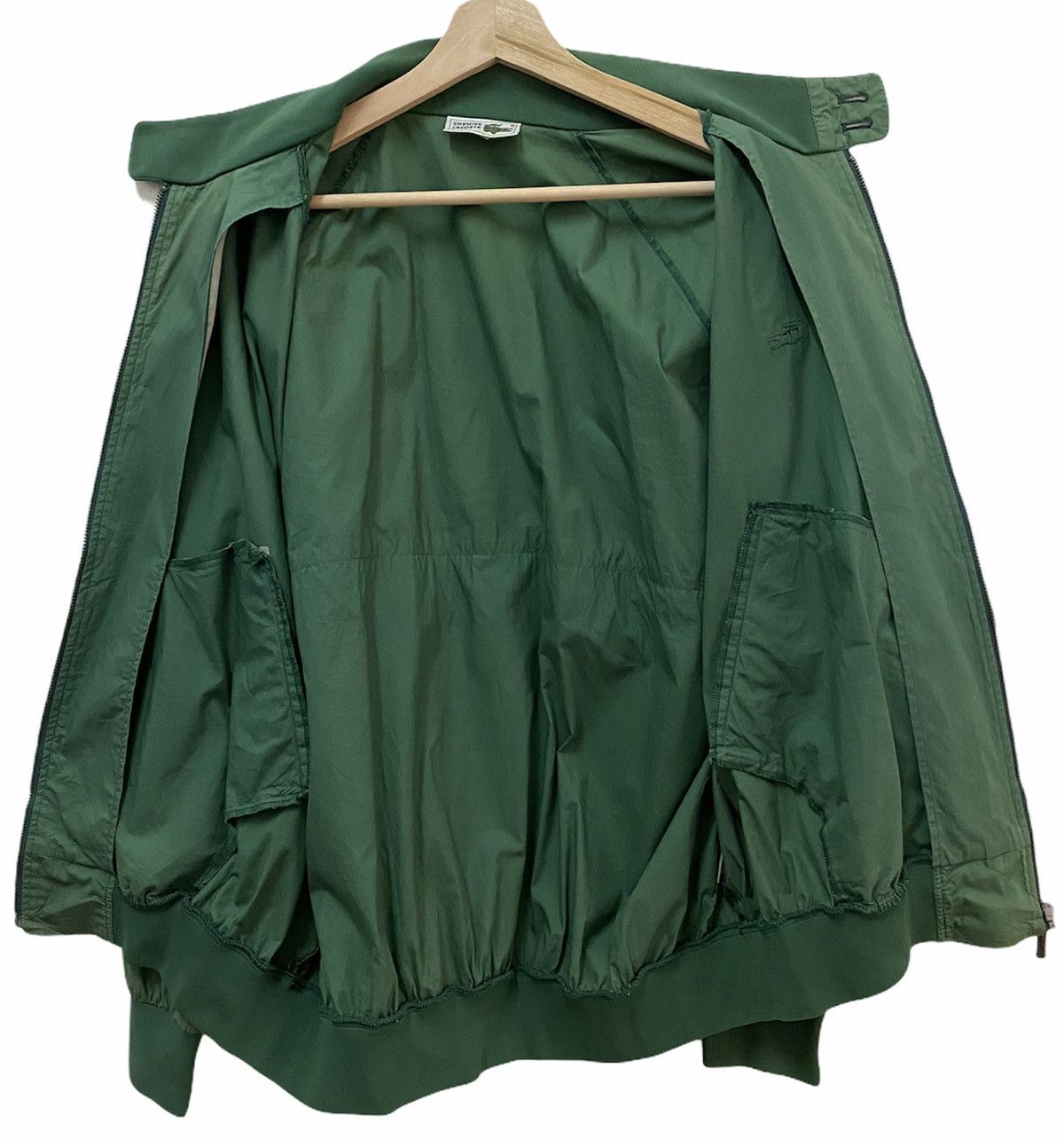 Lacoste 🔥SICK🔥 CHEMISE LACOSTE Three Pocket Utility Bomber Jacket Size US XL / EU 56 / 4 - 4 Thumbnail