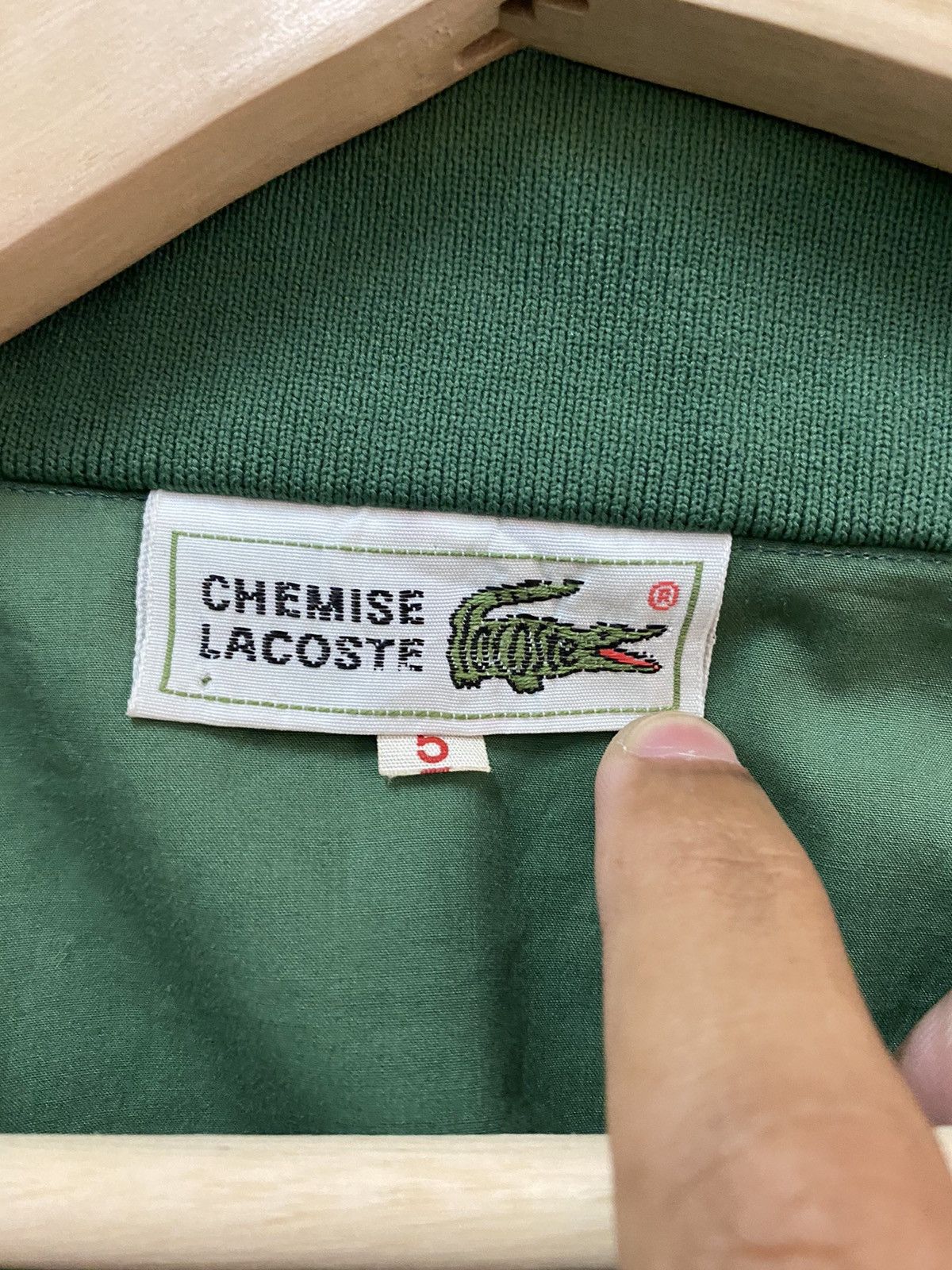Lacoste 🔥SICK🔥 CHEMISE LACOSTE Three Pocket Utility Bomber Jacket Size US XL / EU 56 / 4 - 6 Thumbnail