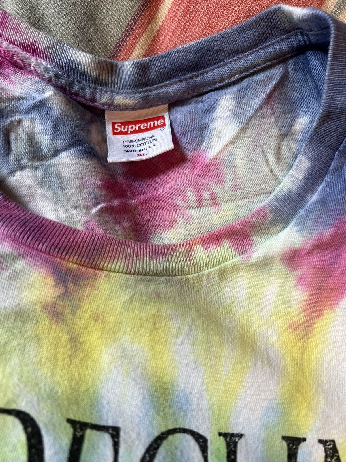 Supreme Decline of western civilization tie dye tee shirt Size US XL / EU 56 / 4 - 6 Thumbnail