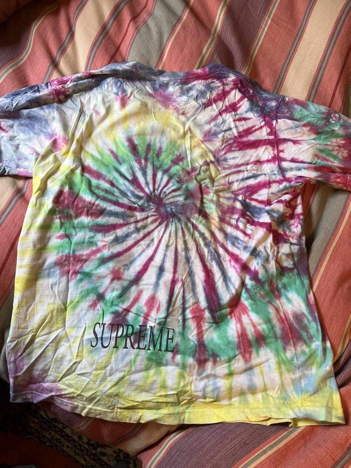 Supreme Decline of western civilization tie dye tee shirt Size US XL / EU 56 / 4 - 4 Thumbnail