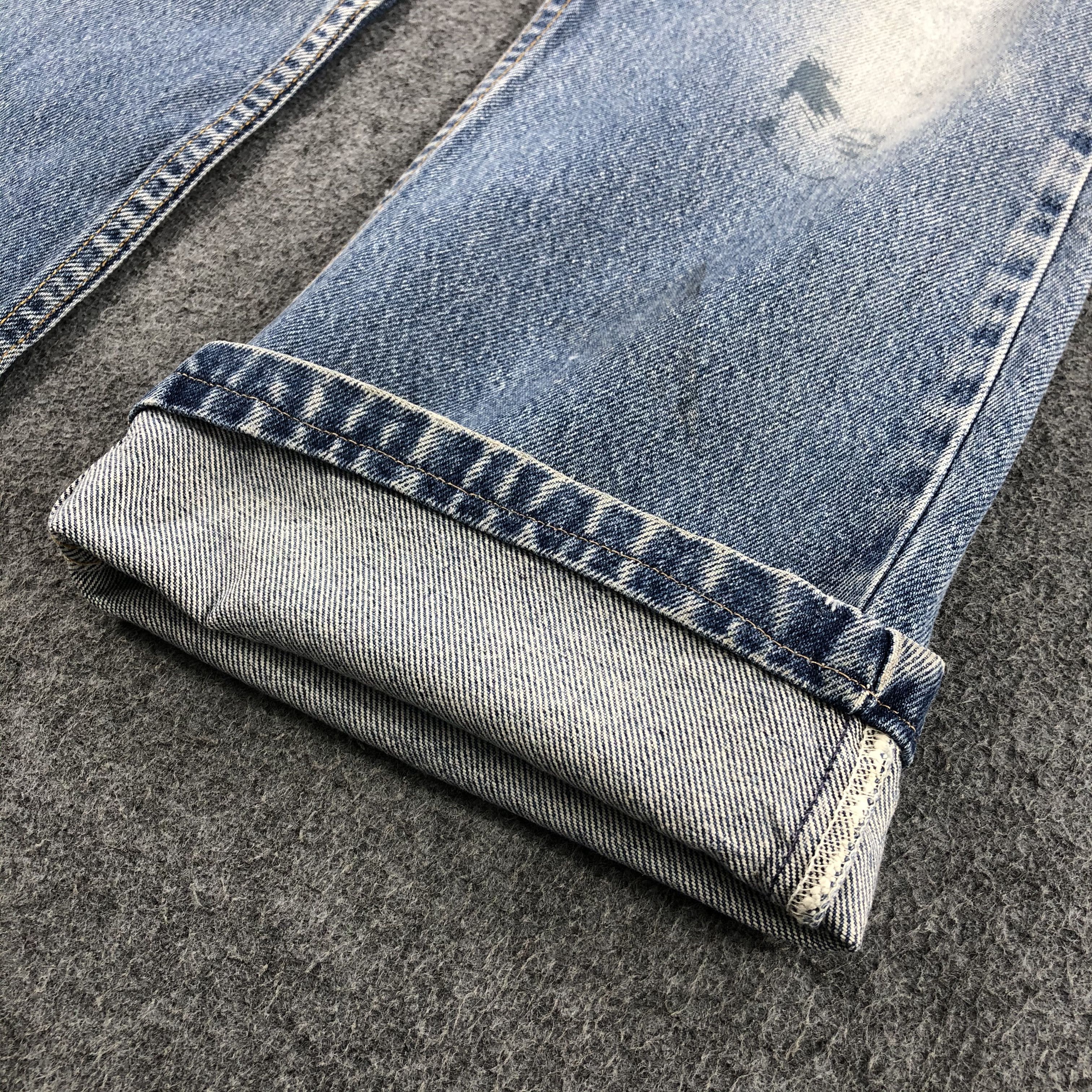 Levi's Stone Washed Levis 517 Vintage Jeans Boot Cut Denim-J1061 Size US 31 - 6 Thumbnail