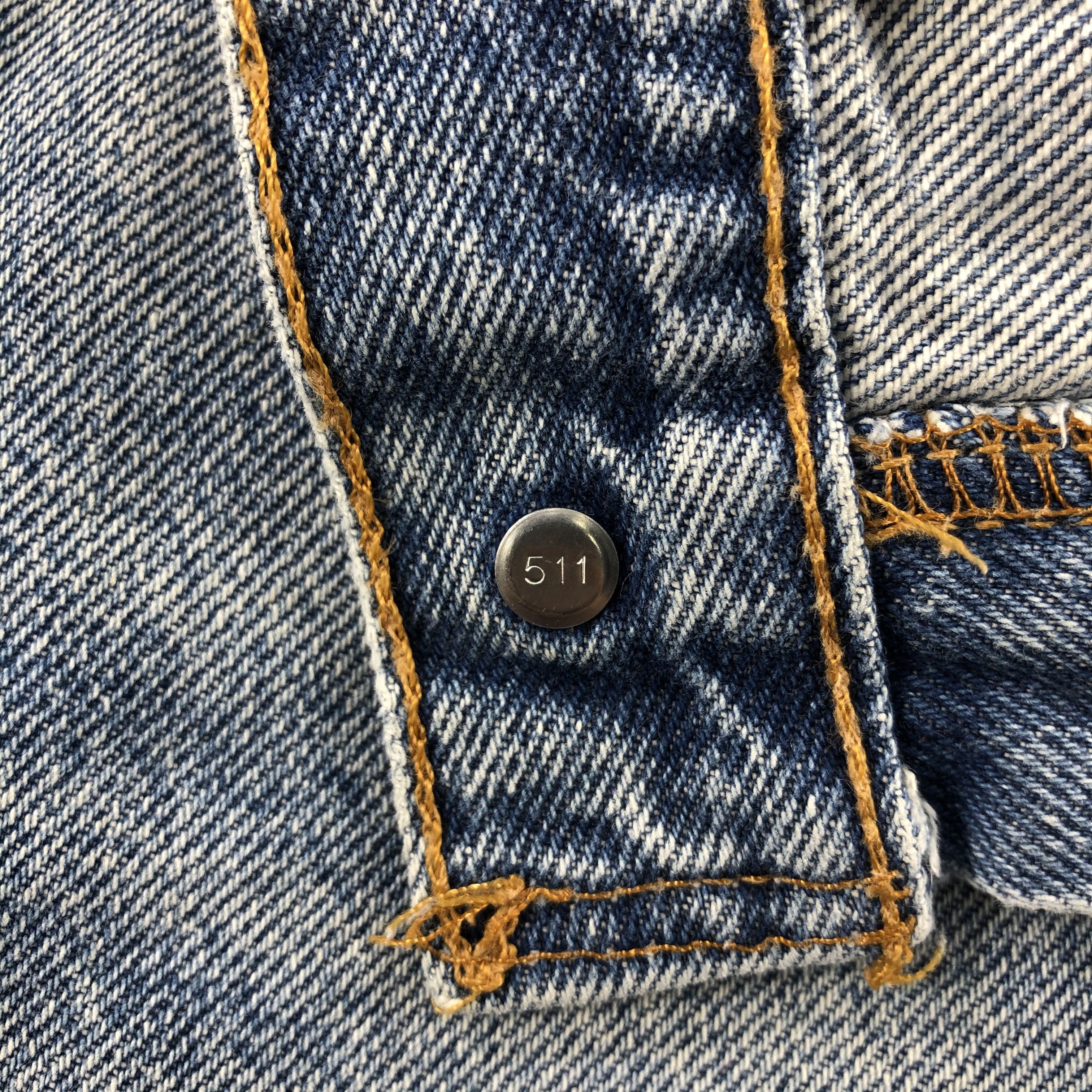 Levi's Stone Washed Levis 517 Vintage Jeans Boot Cut Denim-J1061 Size US 31 - 8 Thumbnail