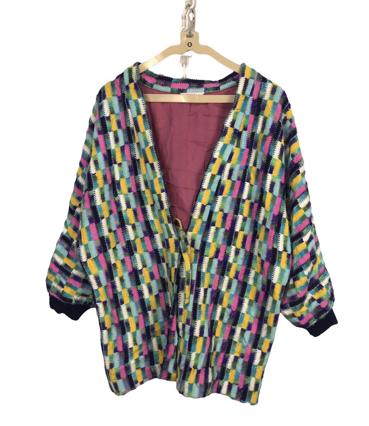 Japanese Brand Japanese brand multicolor knit kimono Size US M / EU 48-50 / 2 - 1 Thumbnail