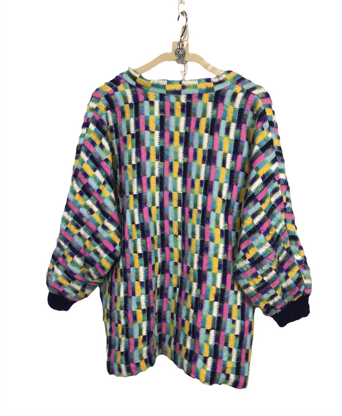 Japanese Brand Japanese brand multicolor knit kimono Size US M / EU 48-50 / 2 - 2 Thumbnail