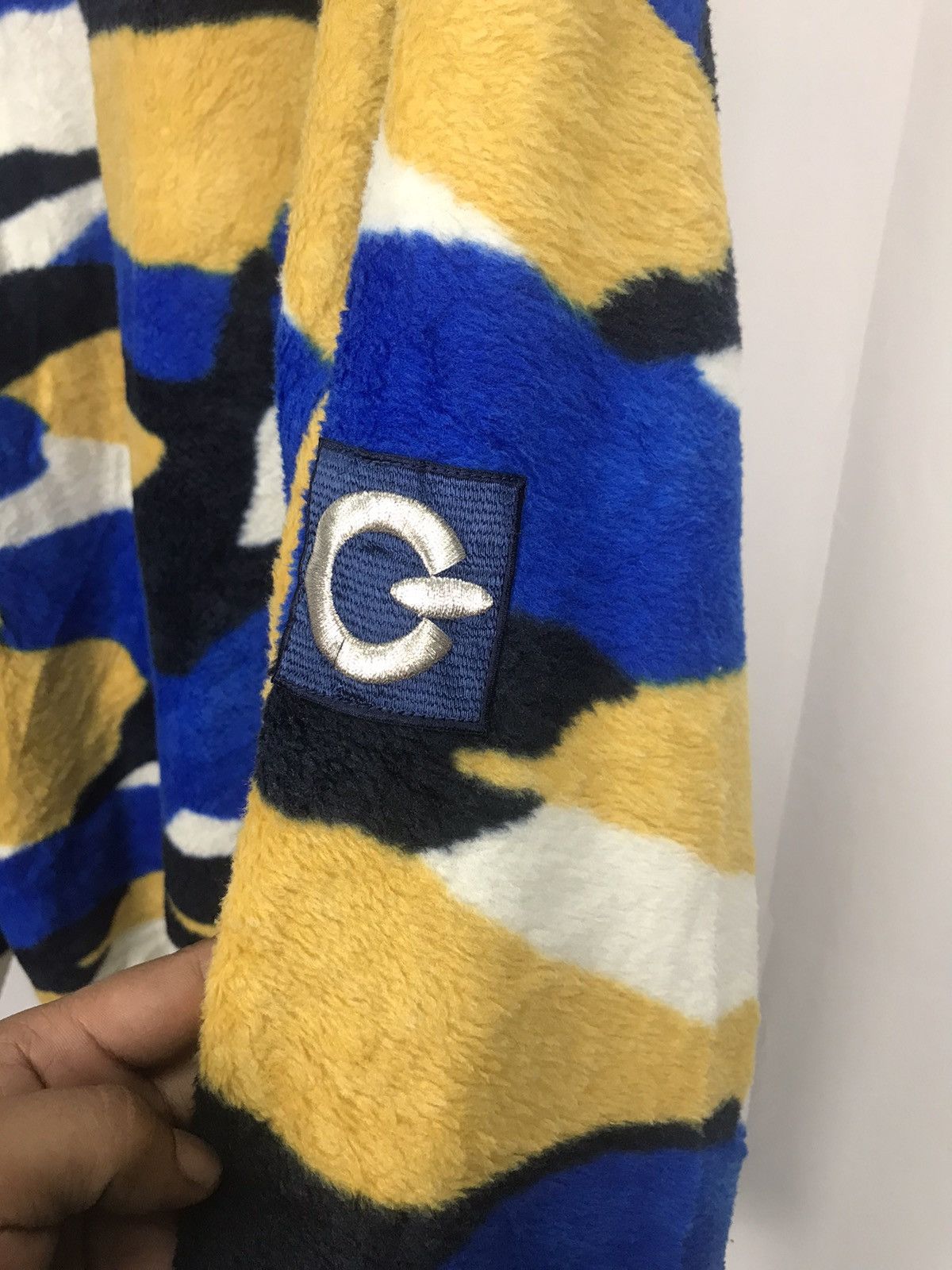 Goldwin × Japanese Brand Goldwin fleece zipper jacket Size US L / EU 52-54 / 3 - 7 Thumbnail