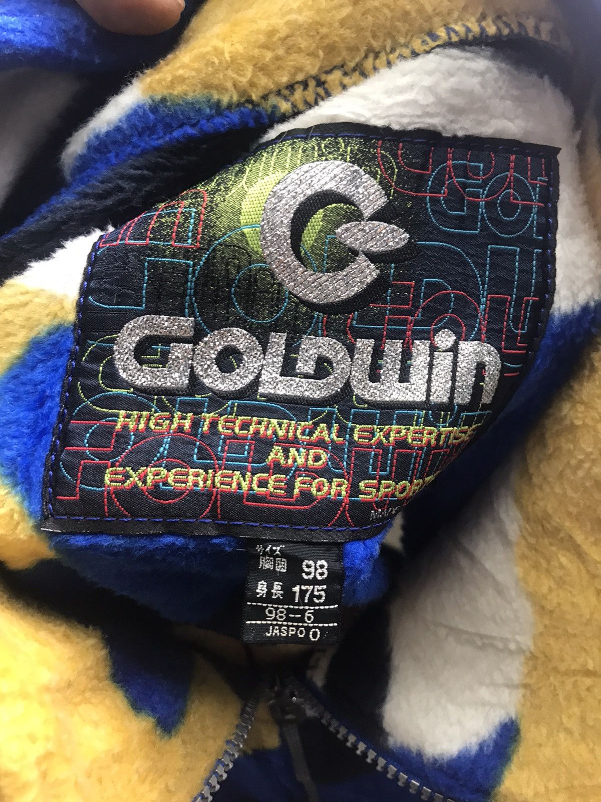 Goldwin × Japanese Brand Goldwin fleece zipper jacket Size US L / EU 52-54 / 3 - 3 Thumbnail