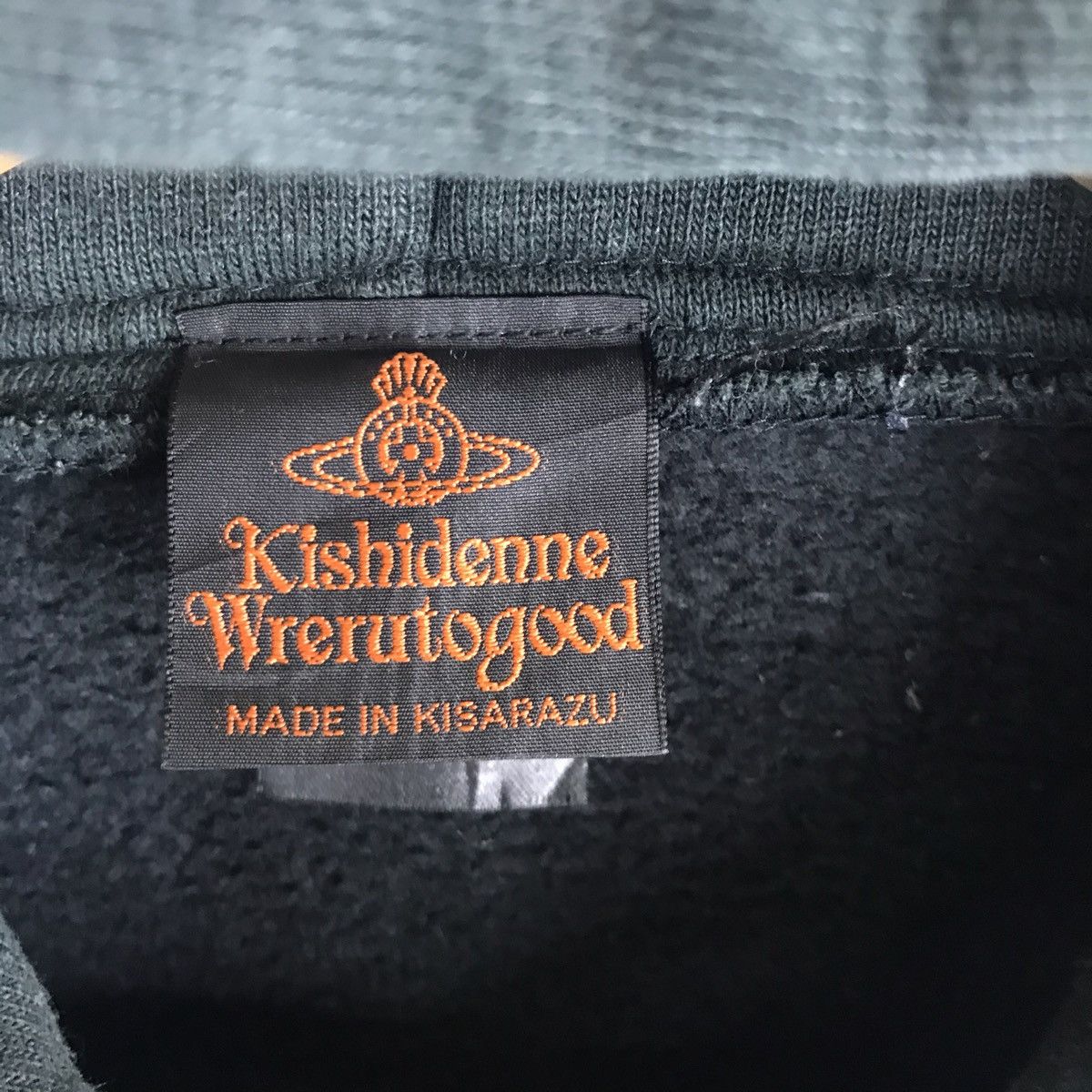 Band Tees × Japanese Brand Vintage Kishidan Japanese Rock Band Zipper Hoodie Jacket Size US S / EU 44-46 / 1 - 7 Thumbnail