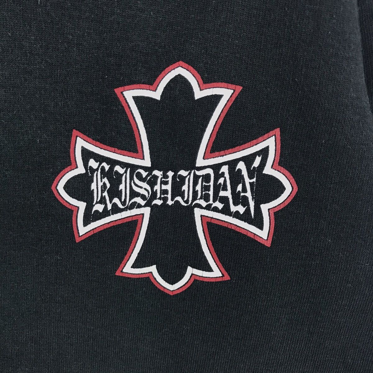 Band Tees × Japanese Brand Vintage Kishidan Japanese Rock Band Zipper Hoodie Jacket Size US S / EU 44-46 / 1 - 3 Thumbnail