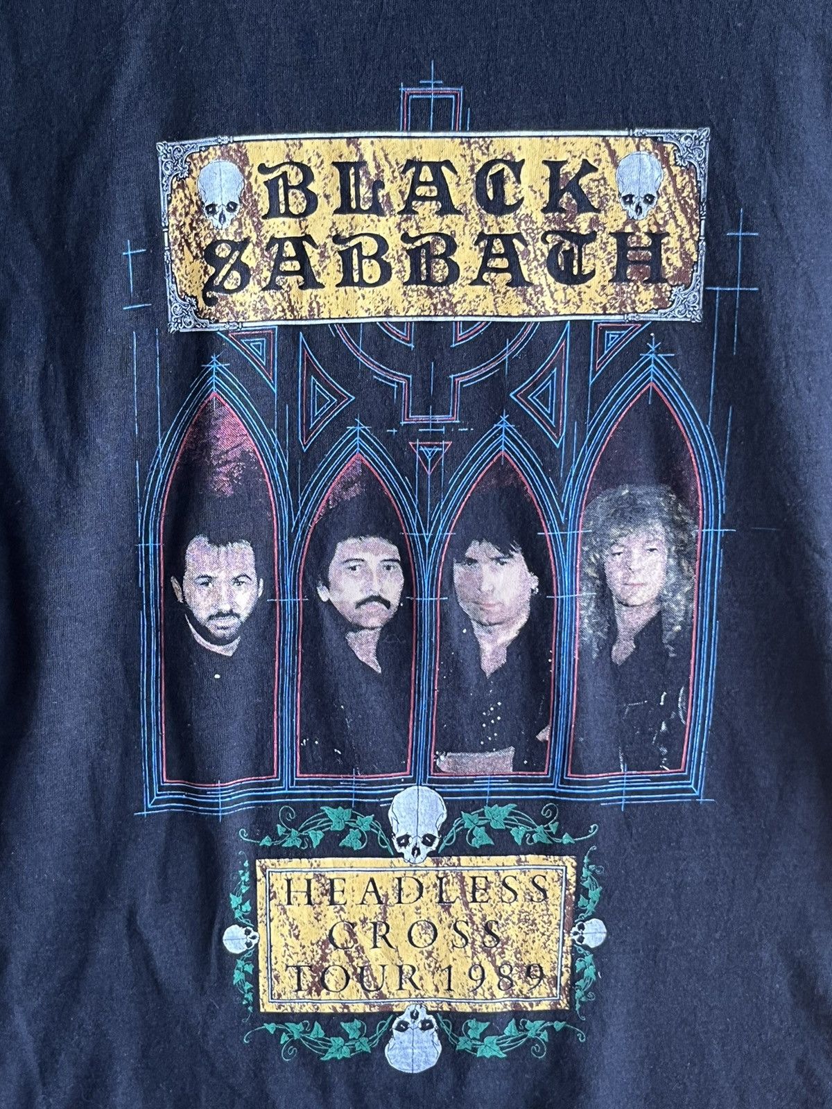 Band Tees × Vintage Black sabbath ft95 Size US XL / EU 56 / 4 - 2 Thumbnail
