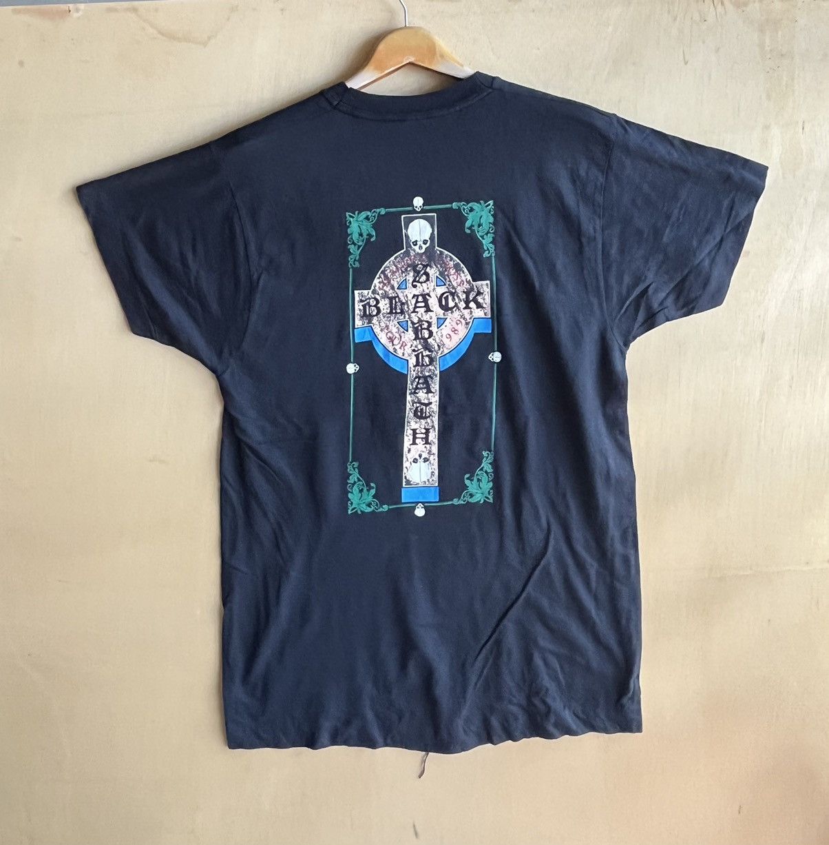 Band Tees × Vintage Black sabbath ft95 Size US XL / EU 56 / 4 - 5 Thumbnail