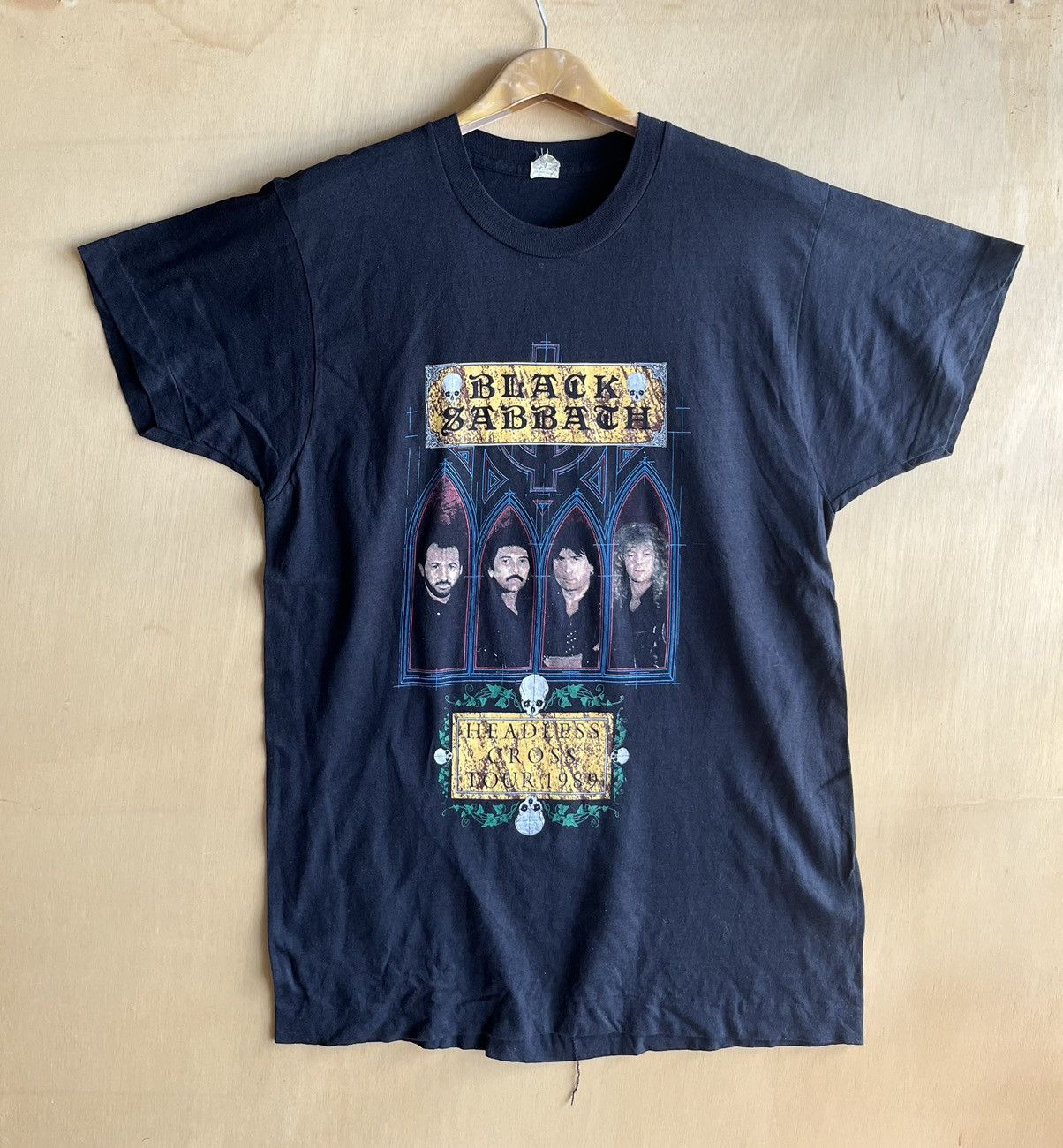 Band Tees × Vintage Black sabbath ft95 Size US XL / EU 56 / 4 - 1 Thumbnail