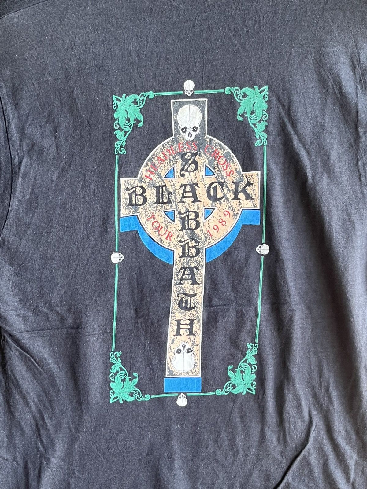 Band Tees × Vintage Black sabbath ft95 Size US XL / EU 56 / 4 - 6 Thumbnail