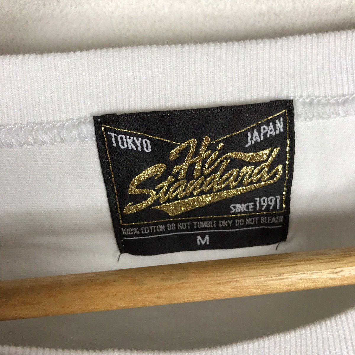 Band Tees × Vintage Vintage Japanese Band Punk Rock Hi-STANDARD Tshirt Top Tee Size US M / EU 48-50 / 2 - 3 Thumbnail